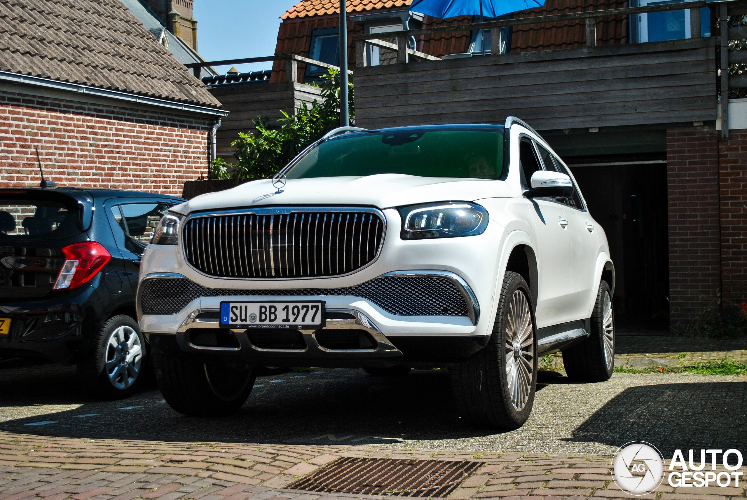 Mercedes-Maybach GLS 600