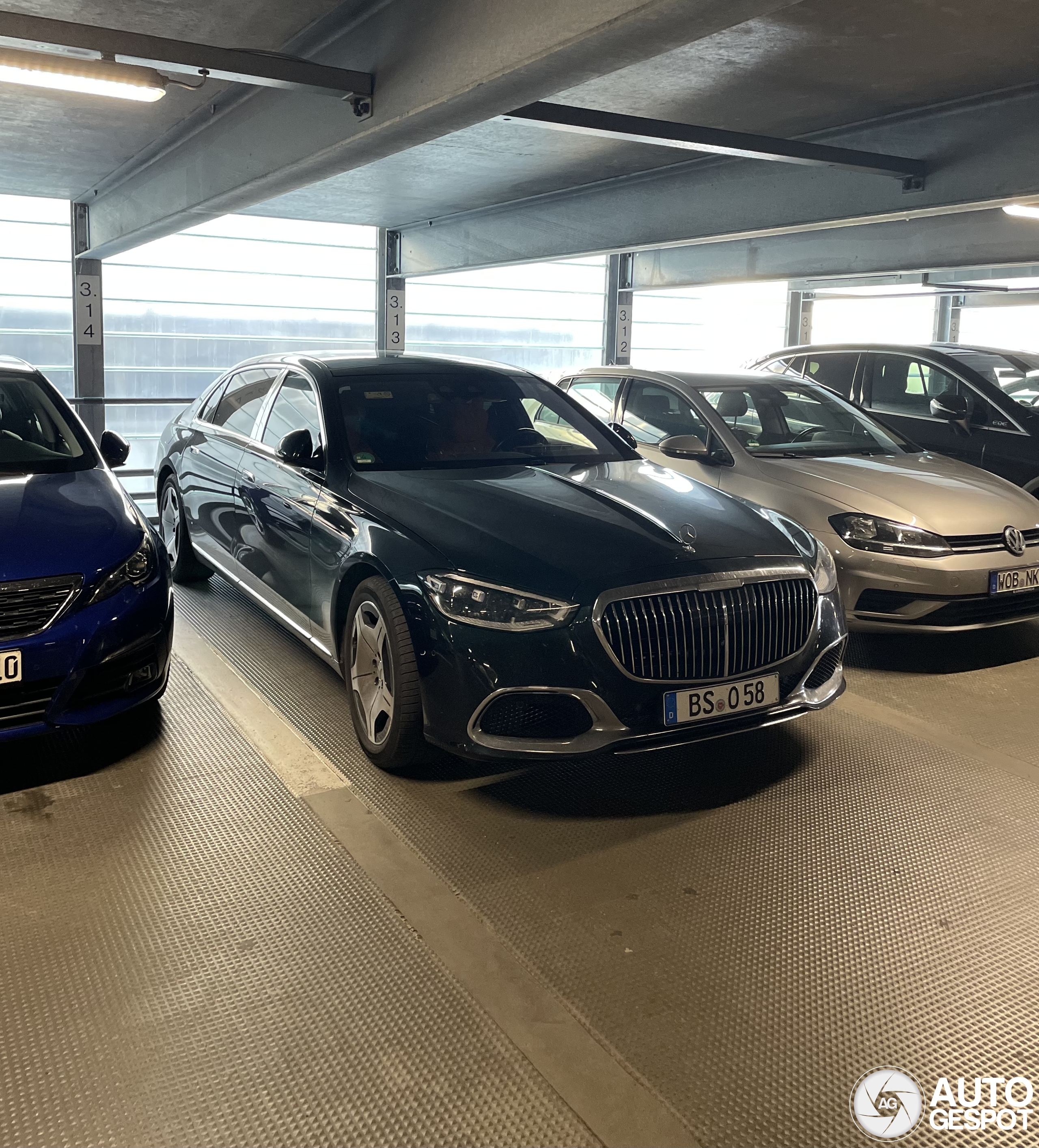 Mercedes-Maybach S 680 X223