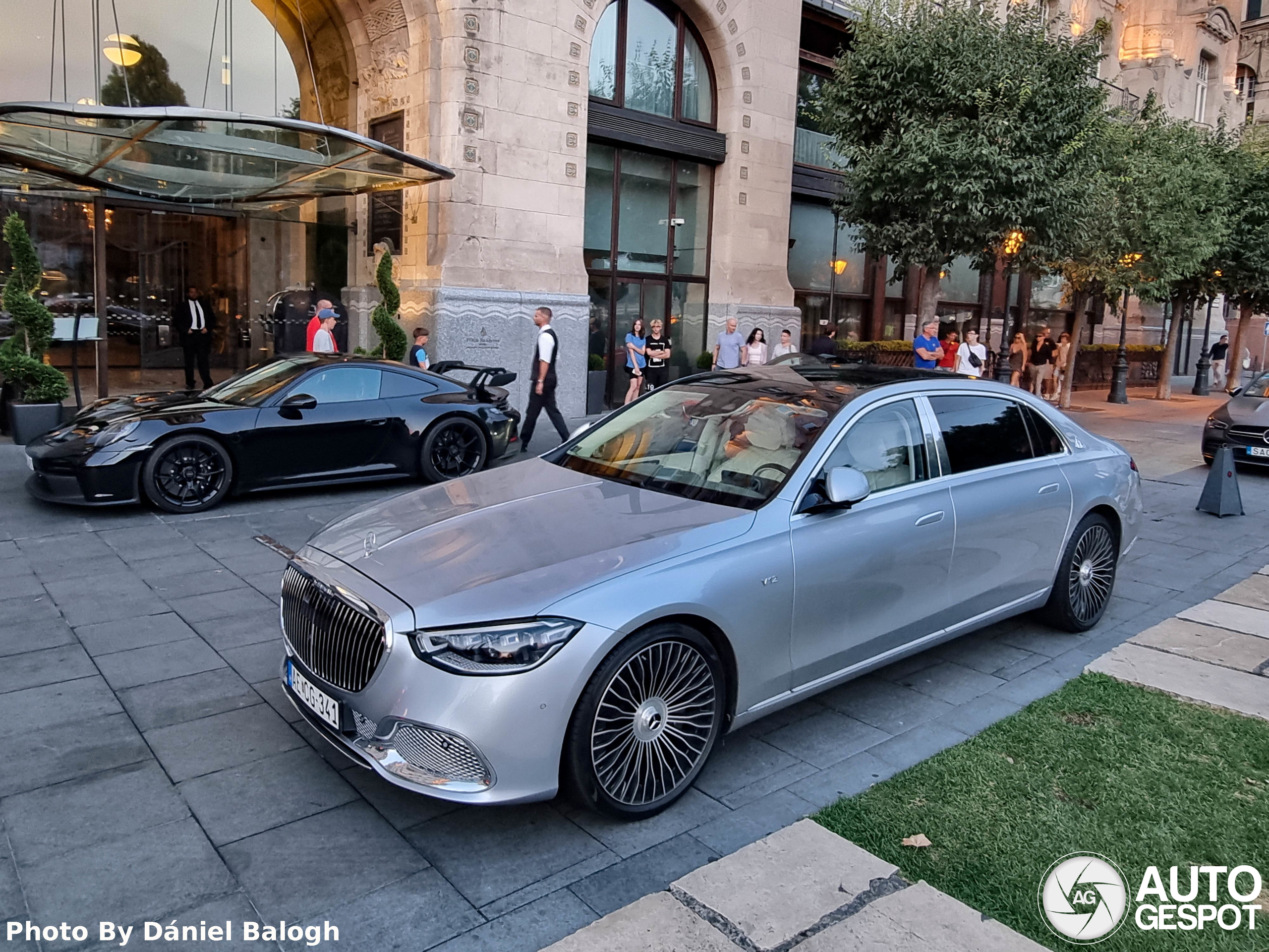 Mercedes-Maybach S 680 X223