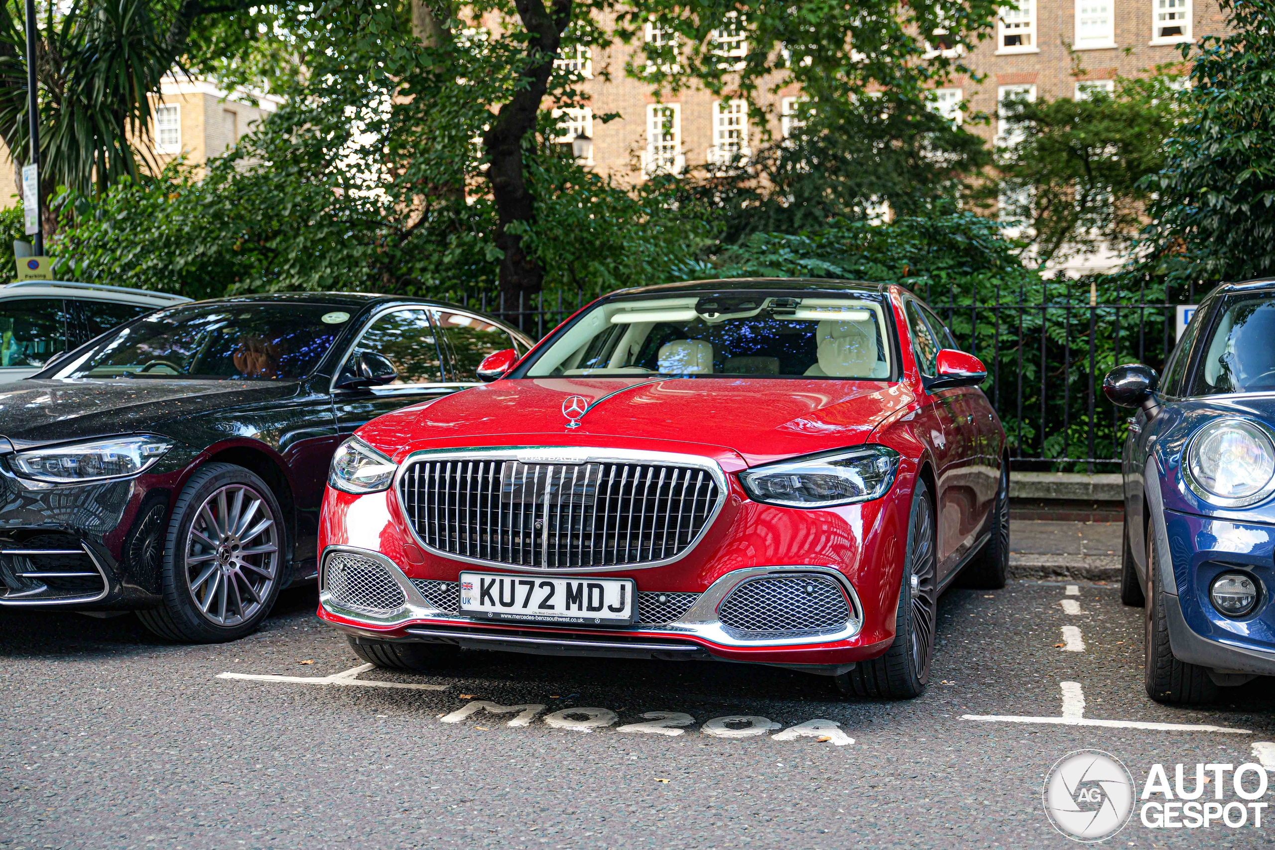 Mercedes-Maybach S 680 X223