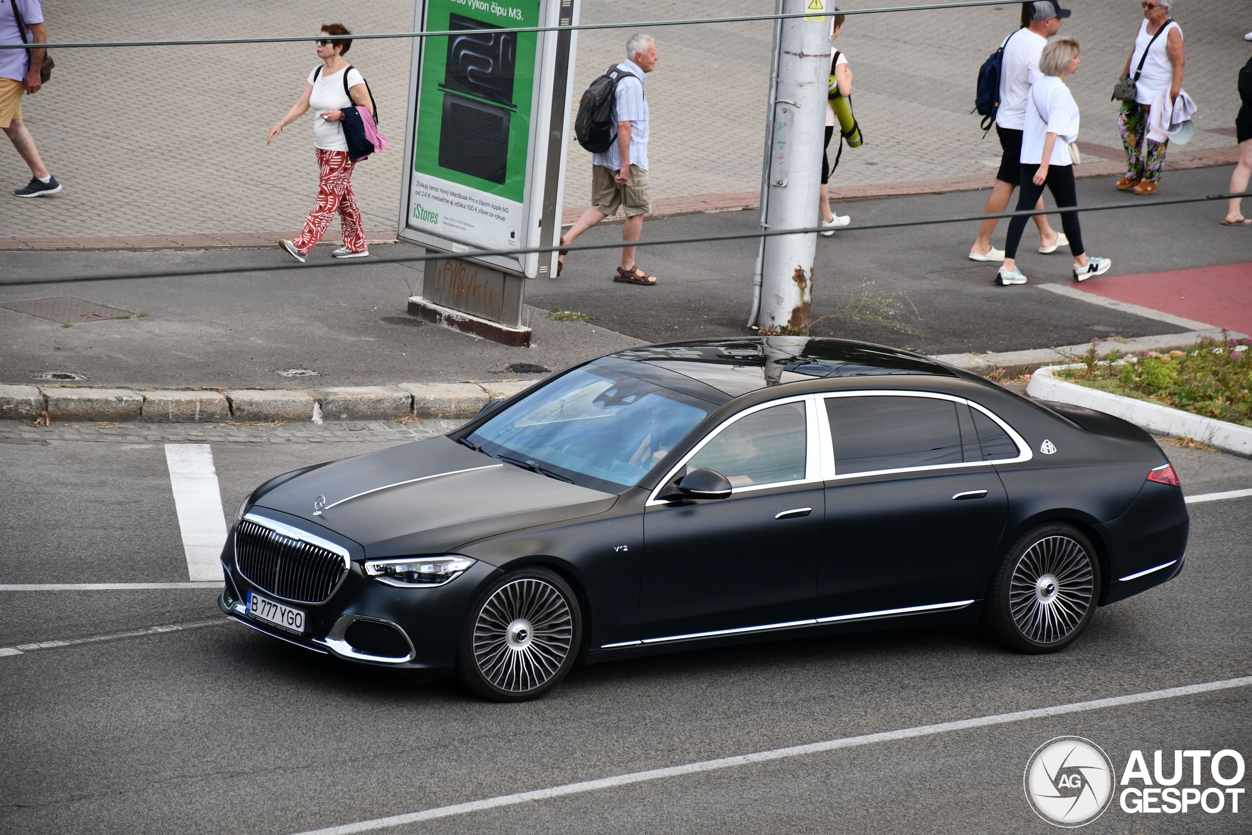 Mercedes-Maybach S 680 X223