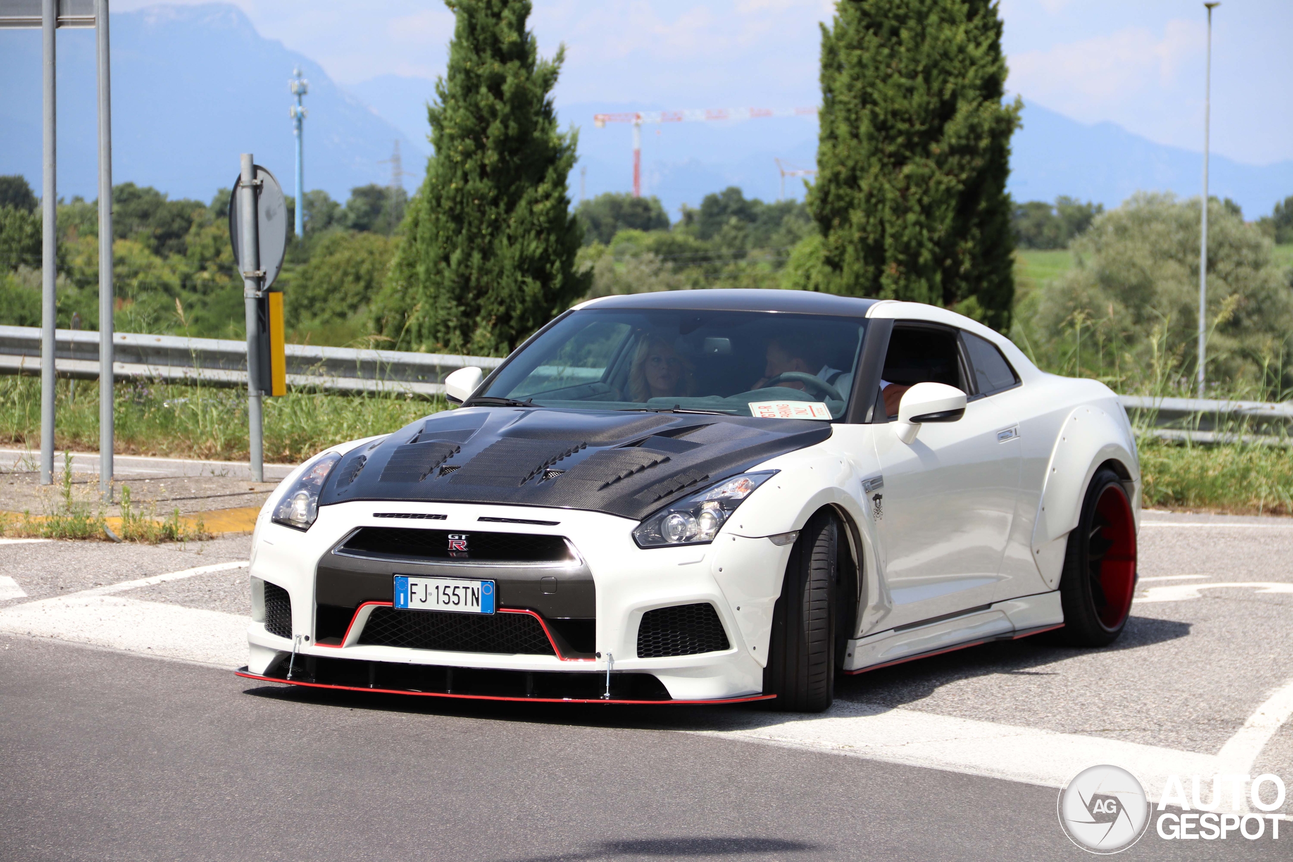 Nissan GT-R Elaborazioni Falessi