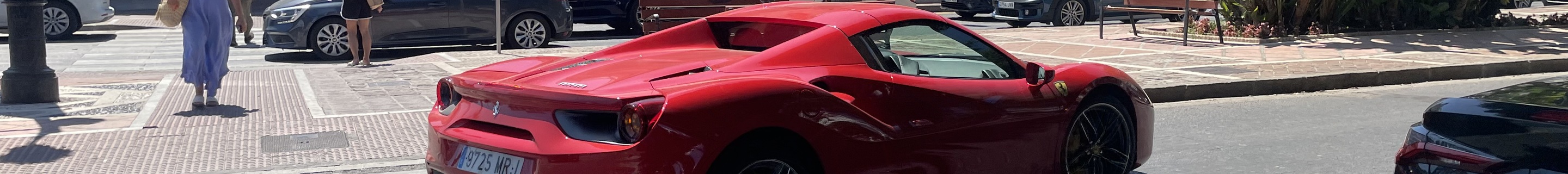 Ferrari 488 Spider