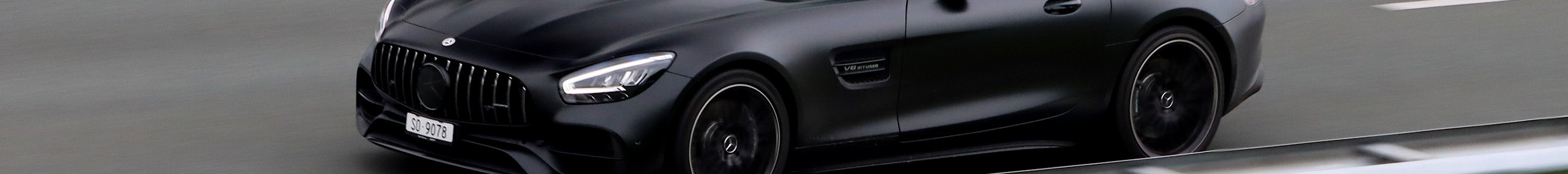 Mercedes-AMG GT C190 2019