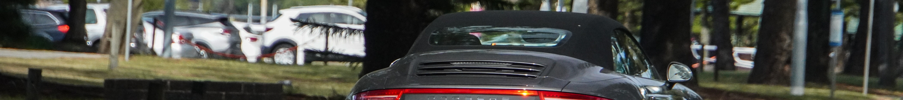 Porsche 991 Carrera 4S Cabriolet MkI