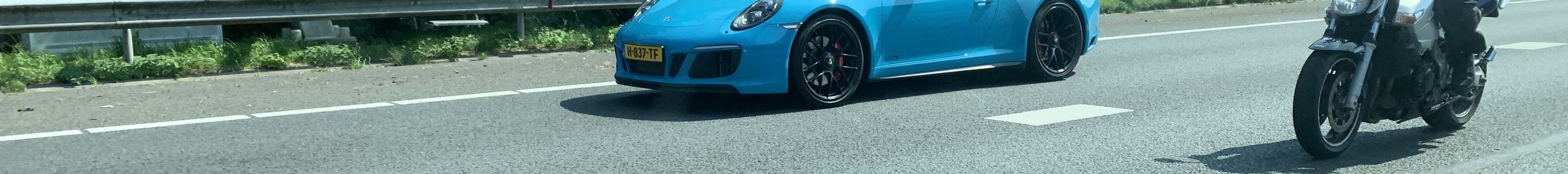 Porsche 991 Carrera GTS Cabriolet MkII