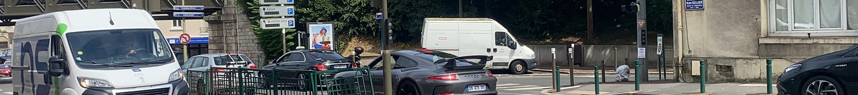 Porsche 991 GT3 MkI