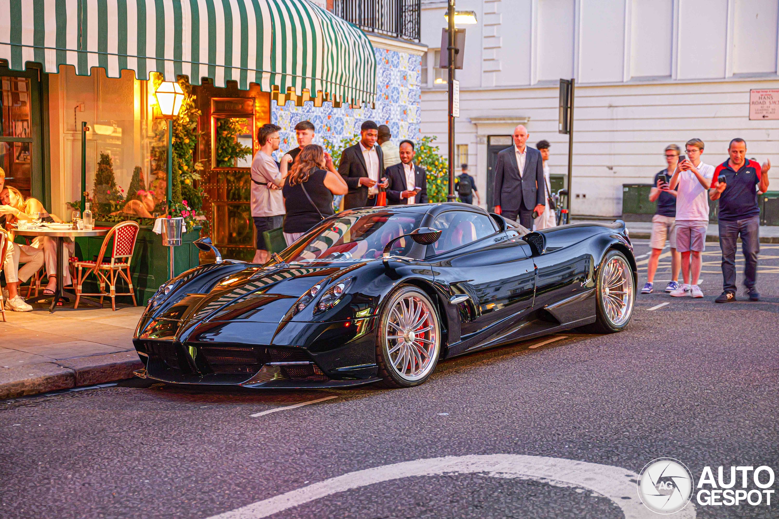 Pagani Huayra Roadster