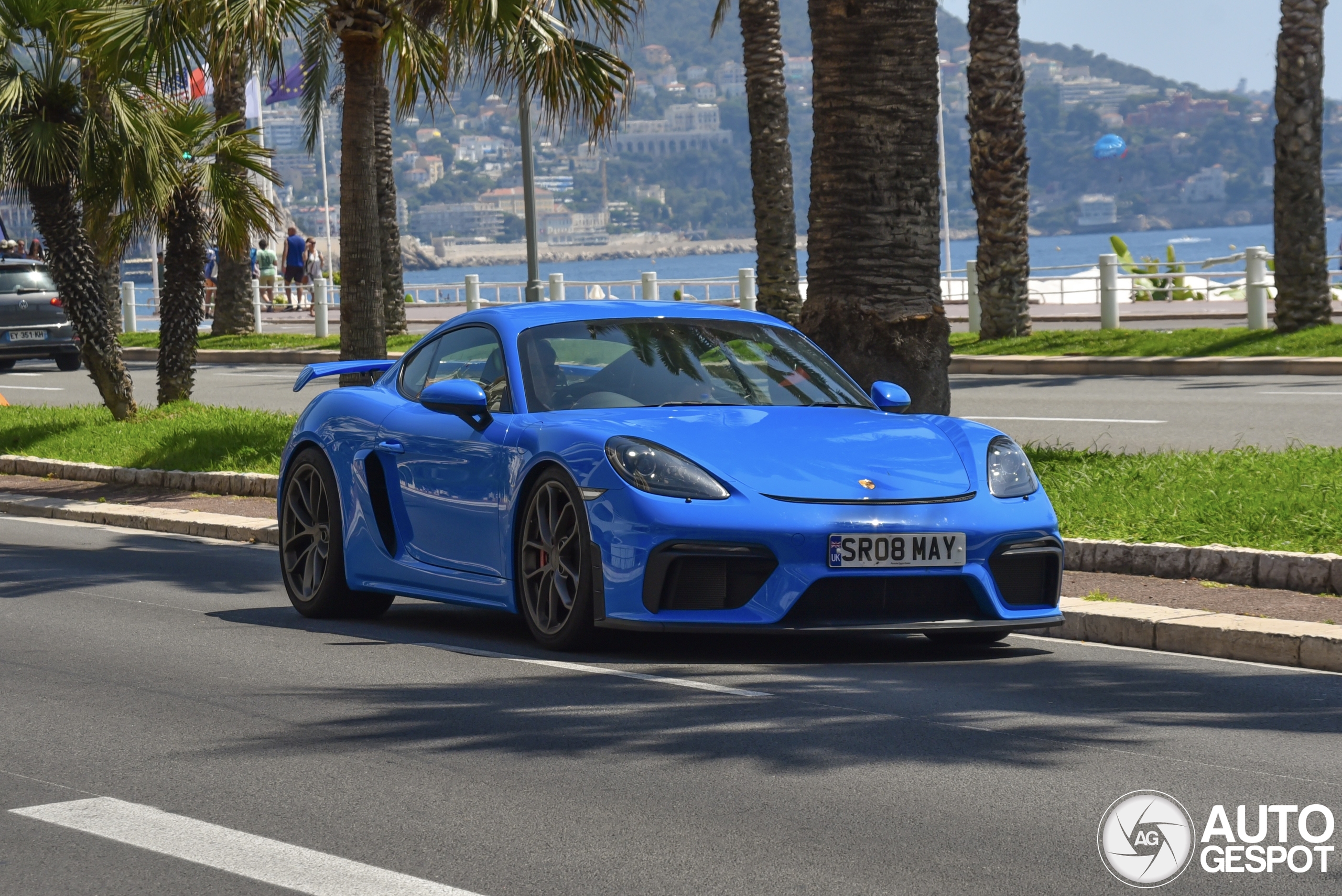 Porsche 718 Cayman GT4