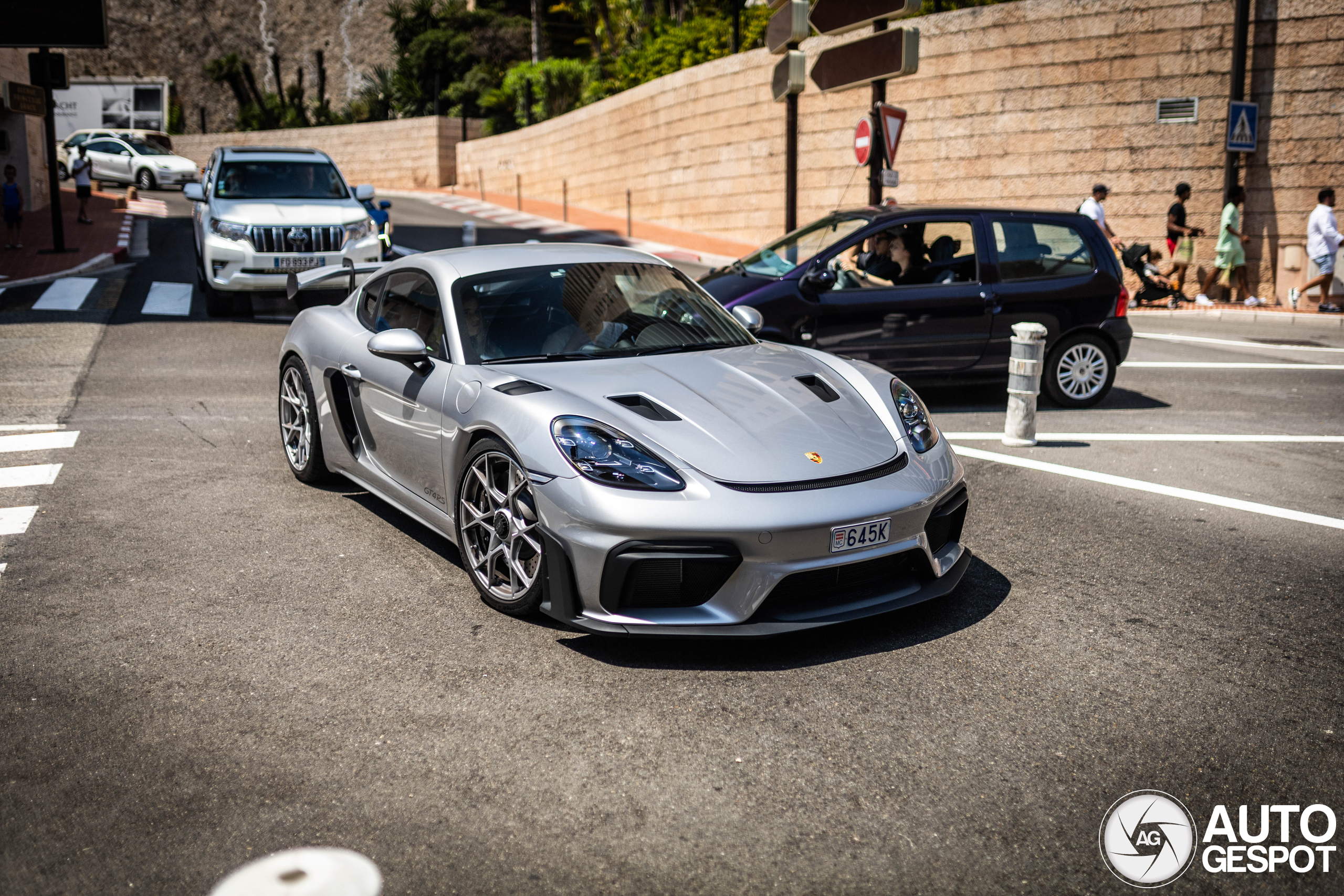 Porsche 718 Cayman GT4 RS