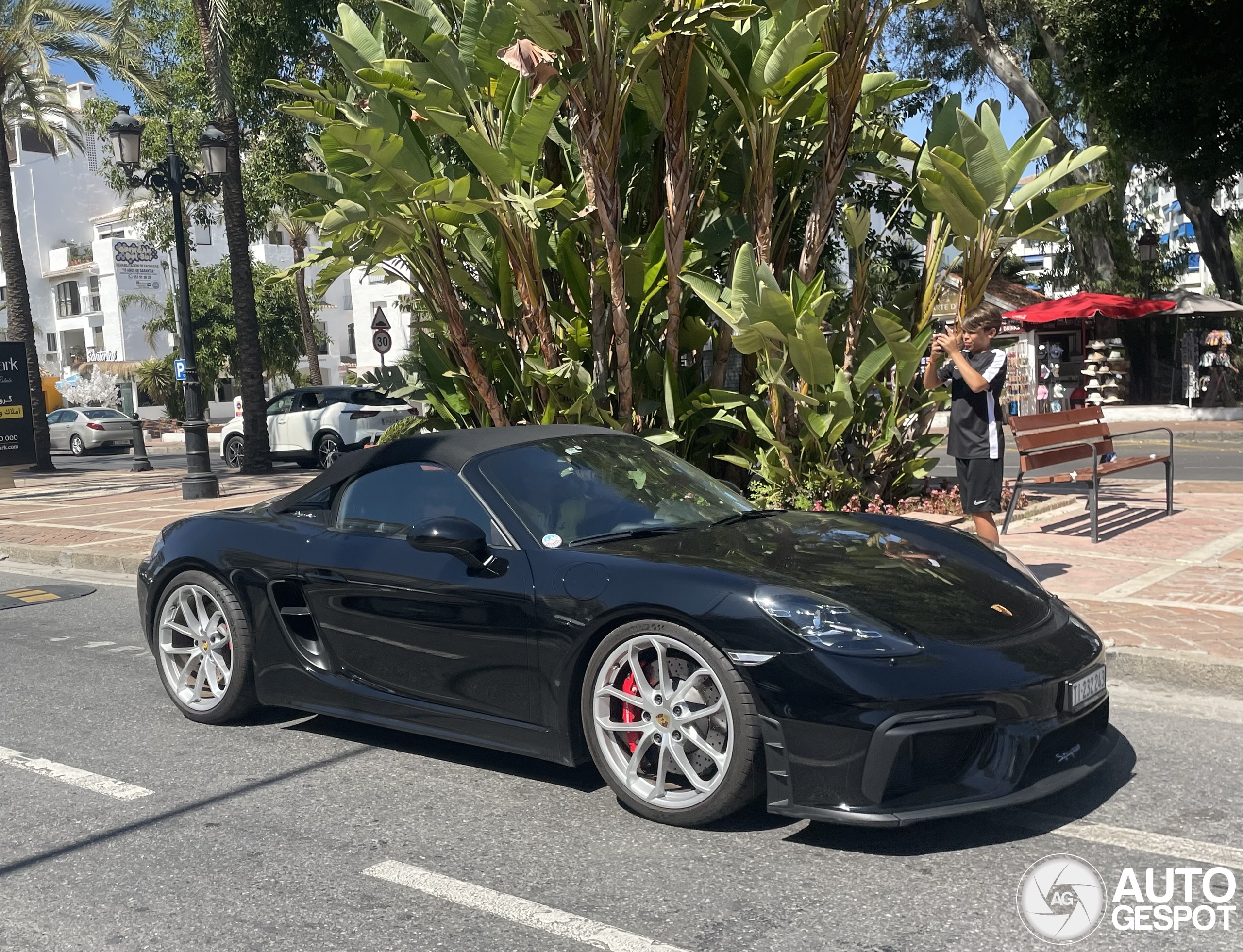 Porsche 718 Spyder