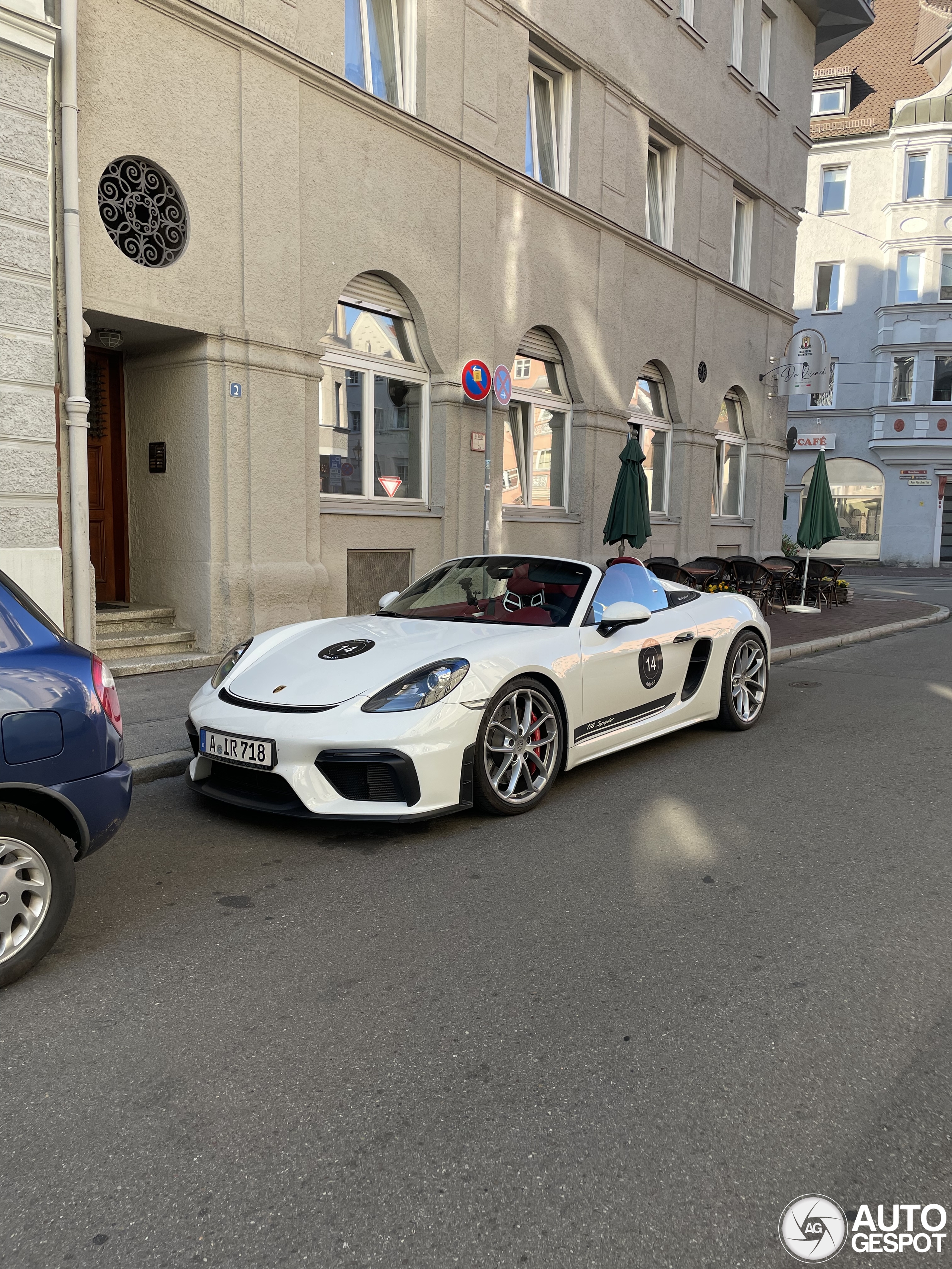 Porsche 718 Spyder