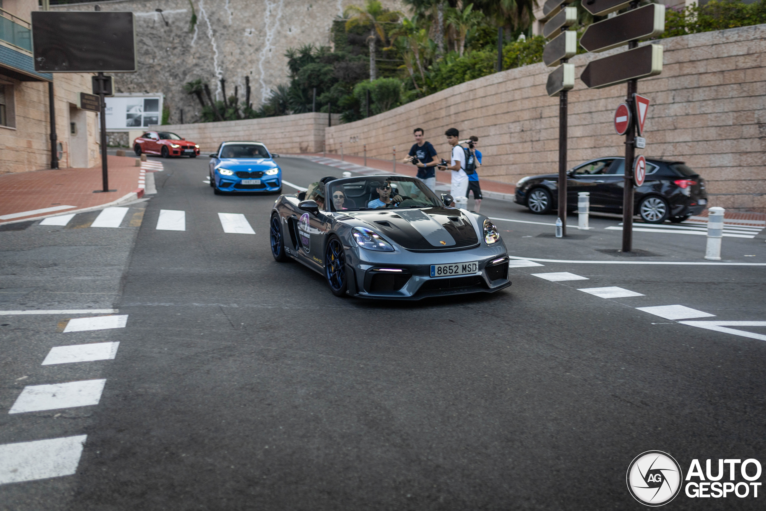 Porsche 718 Spyder RS Weissach Package