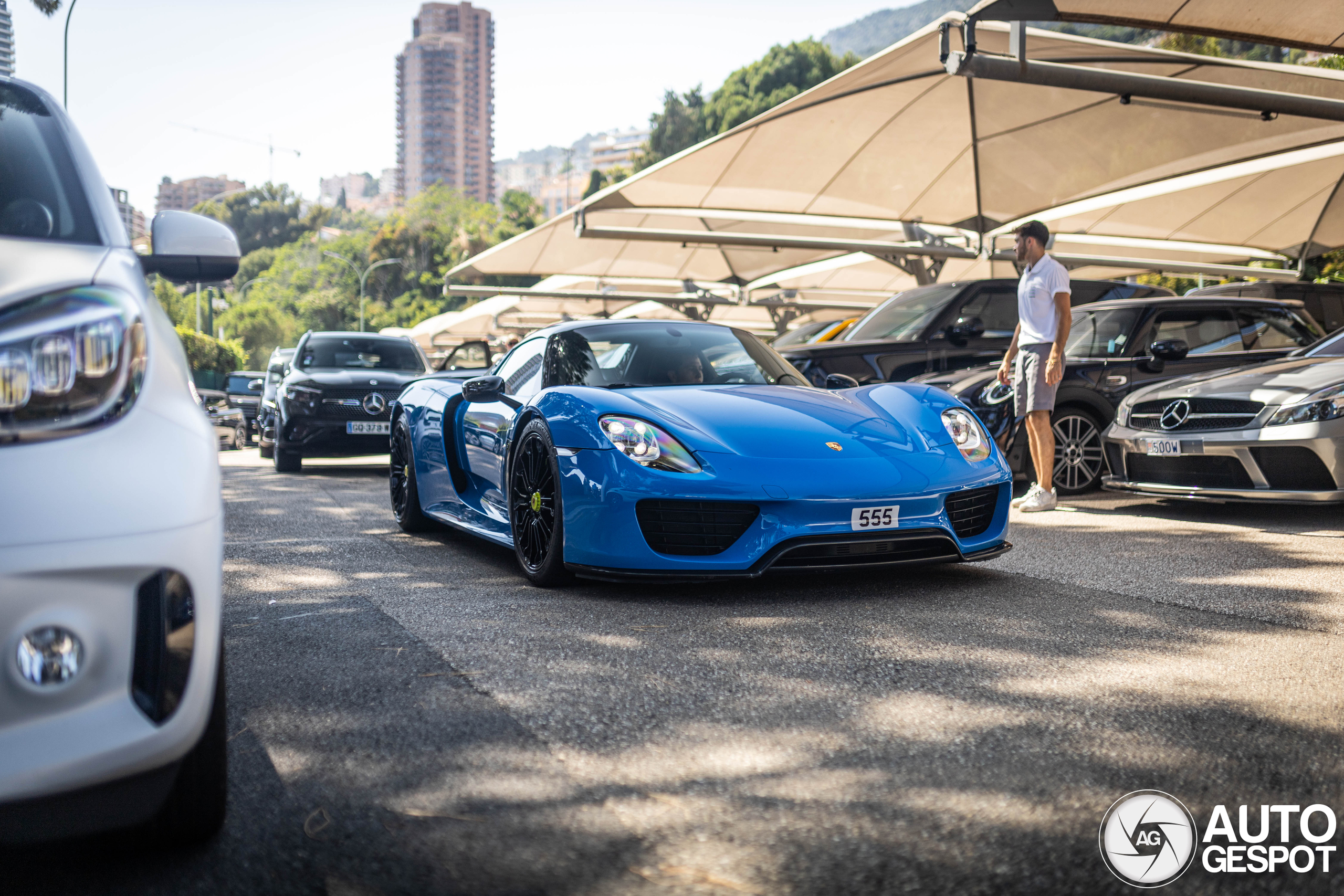 Porsche 918 Spyder