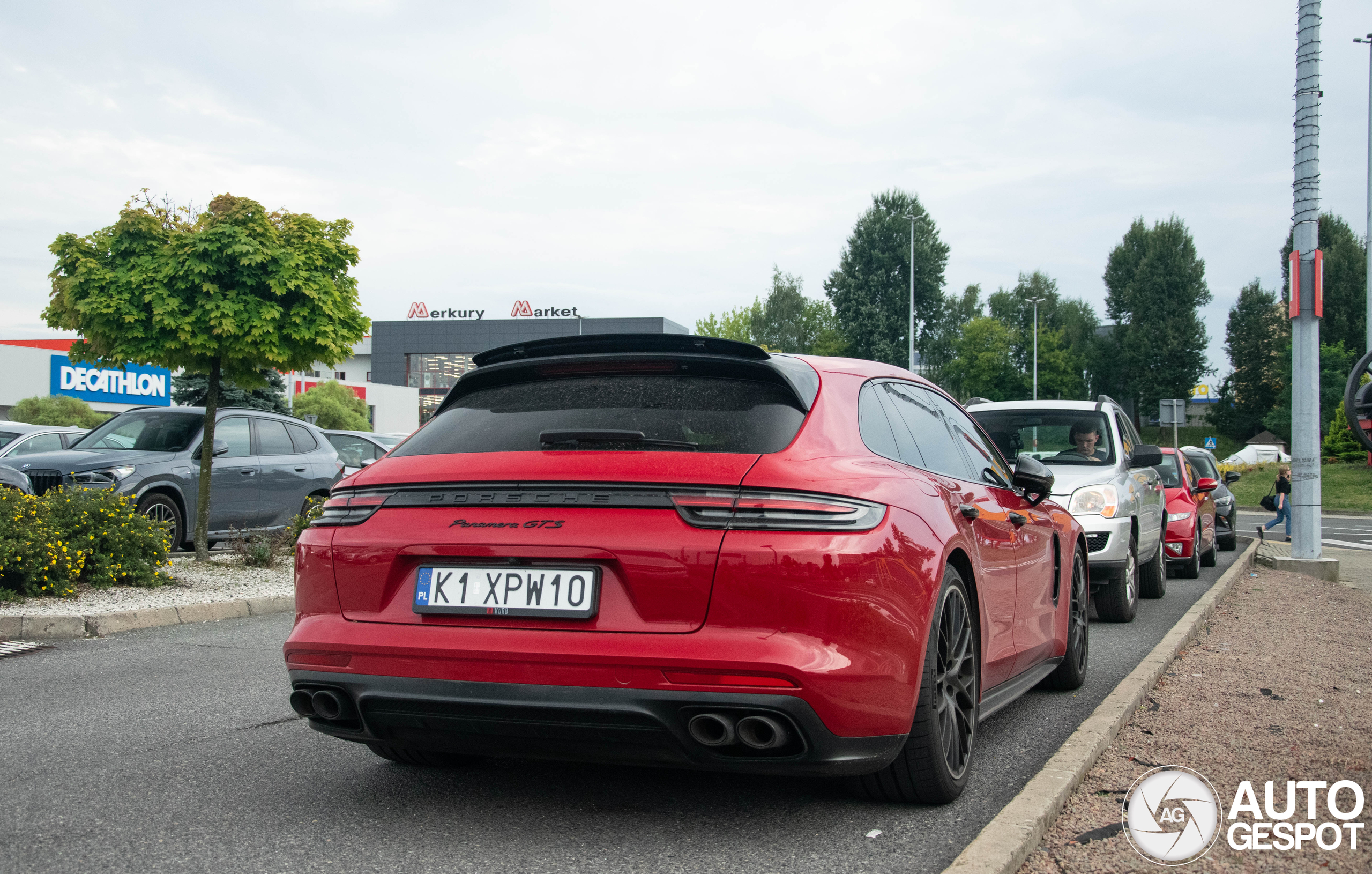 Porsche 971 Panamera GTS Sport Turismo