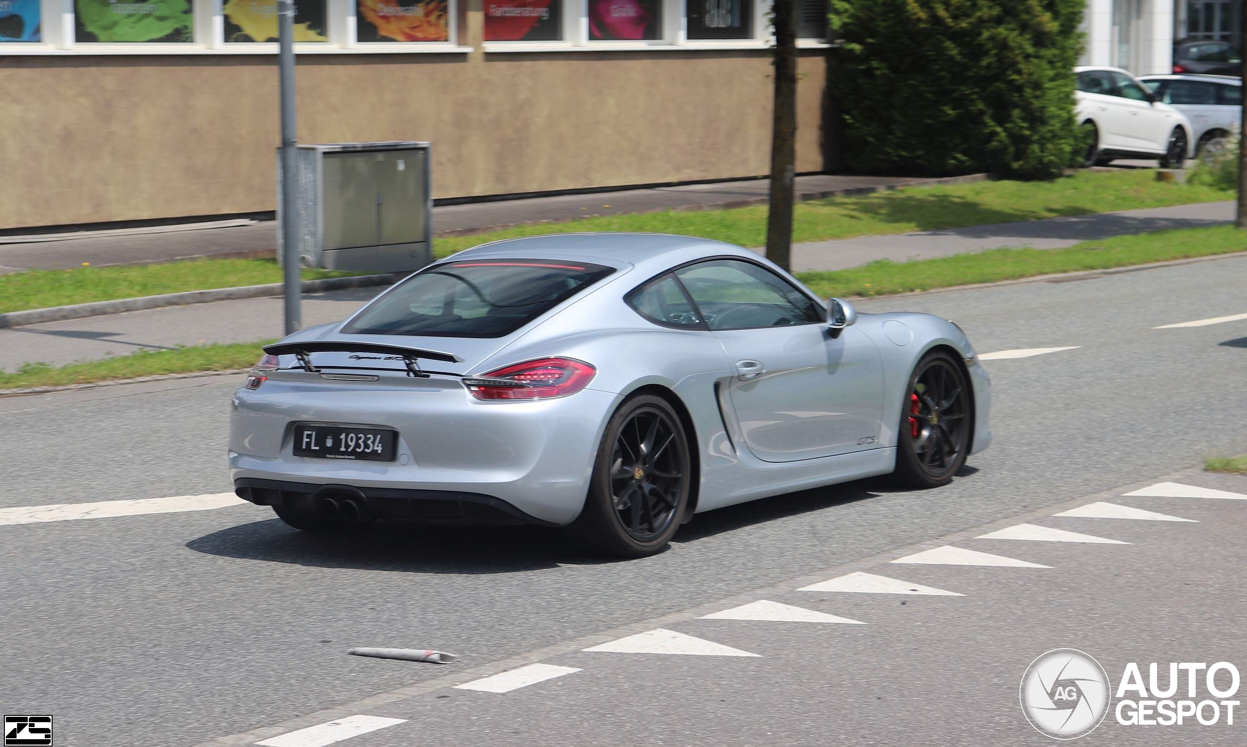 Porsche 981 Cayman GTS