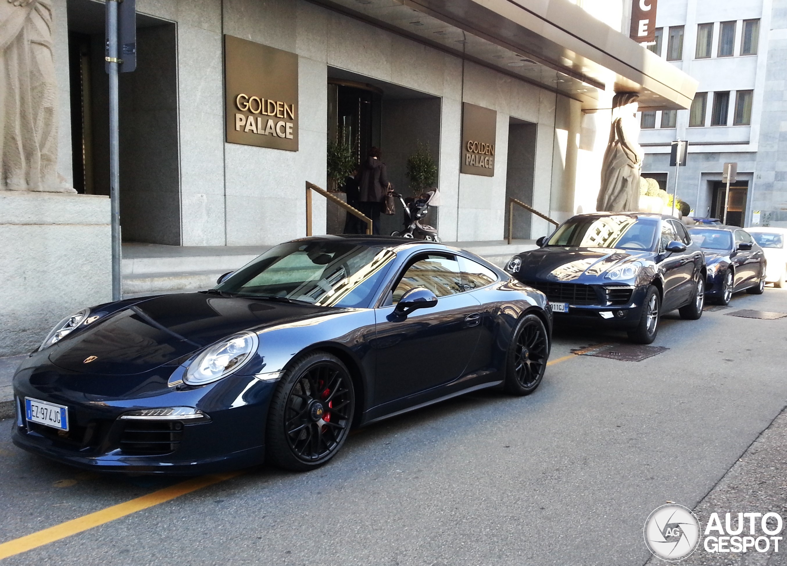 Porsche 991 Carrera 4 GTS MkI