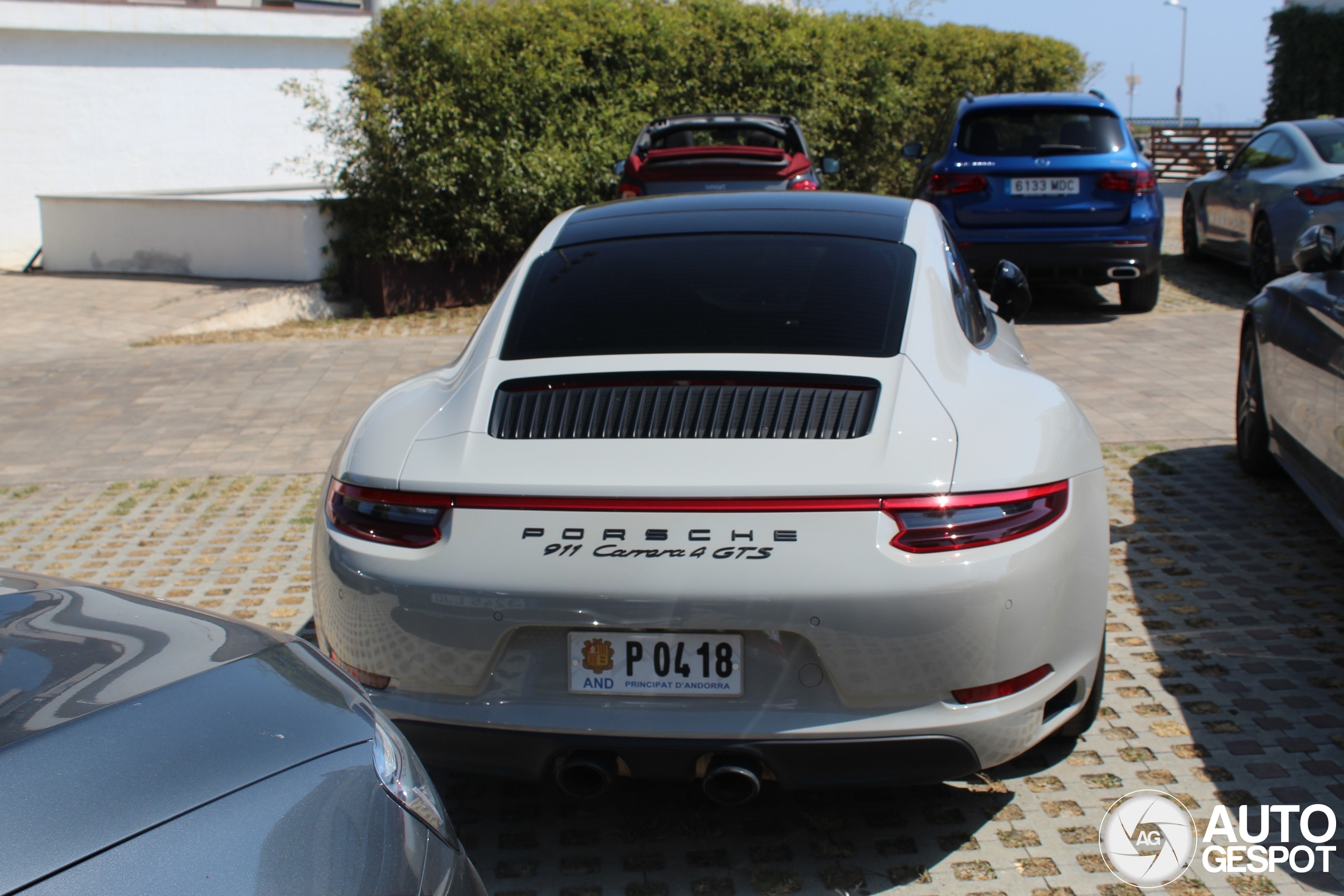 Porsche 991 Carrera 4 GTS MkII