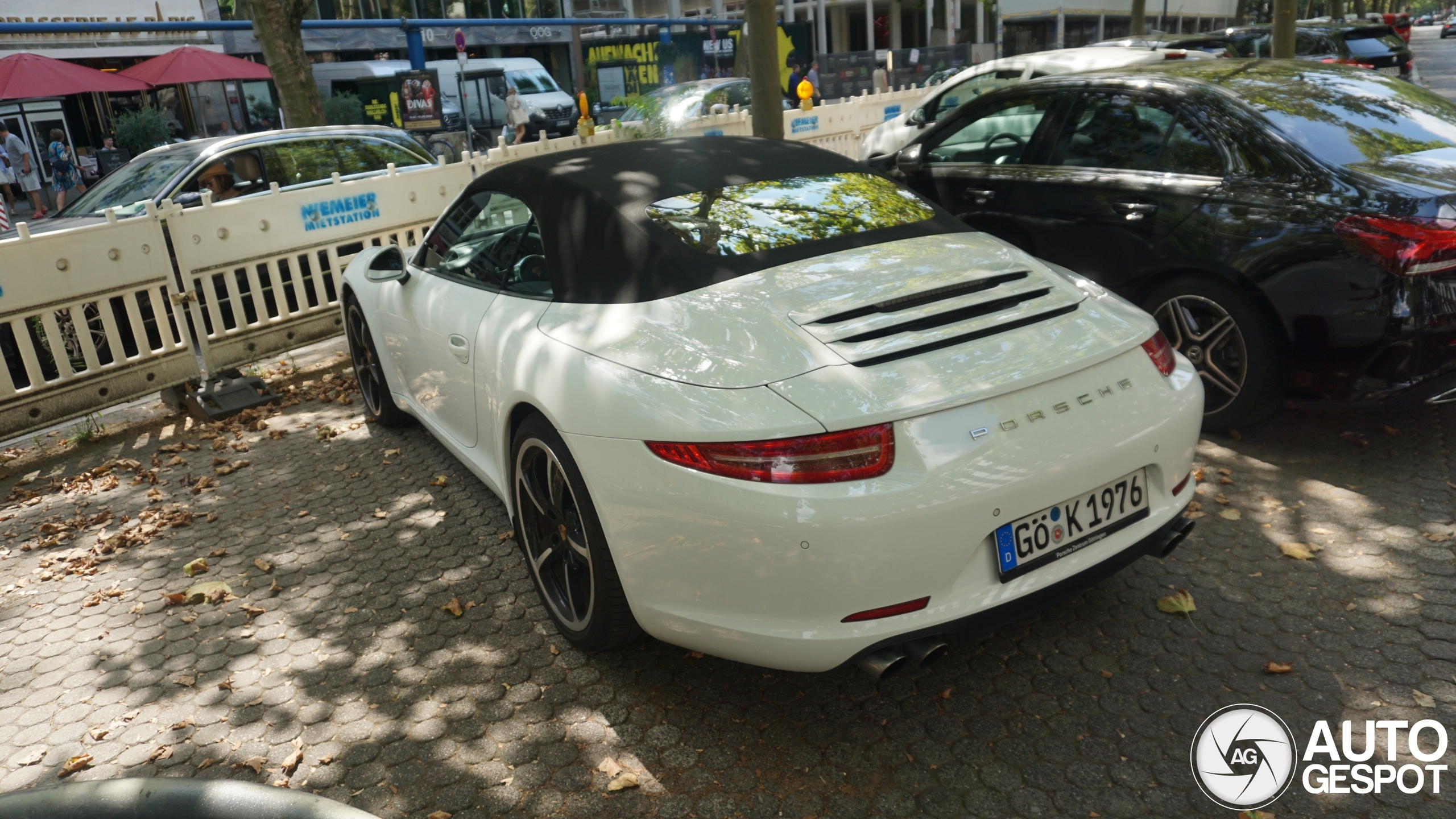 Porsche 991 Carrera S Cabriolet MkI