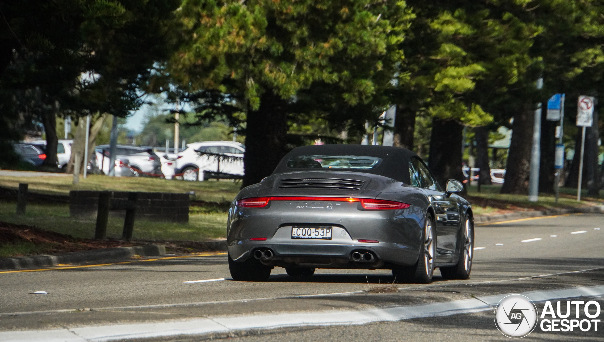 Porsche 991 Carrera 4S Cabriolet MkI