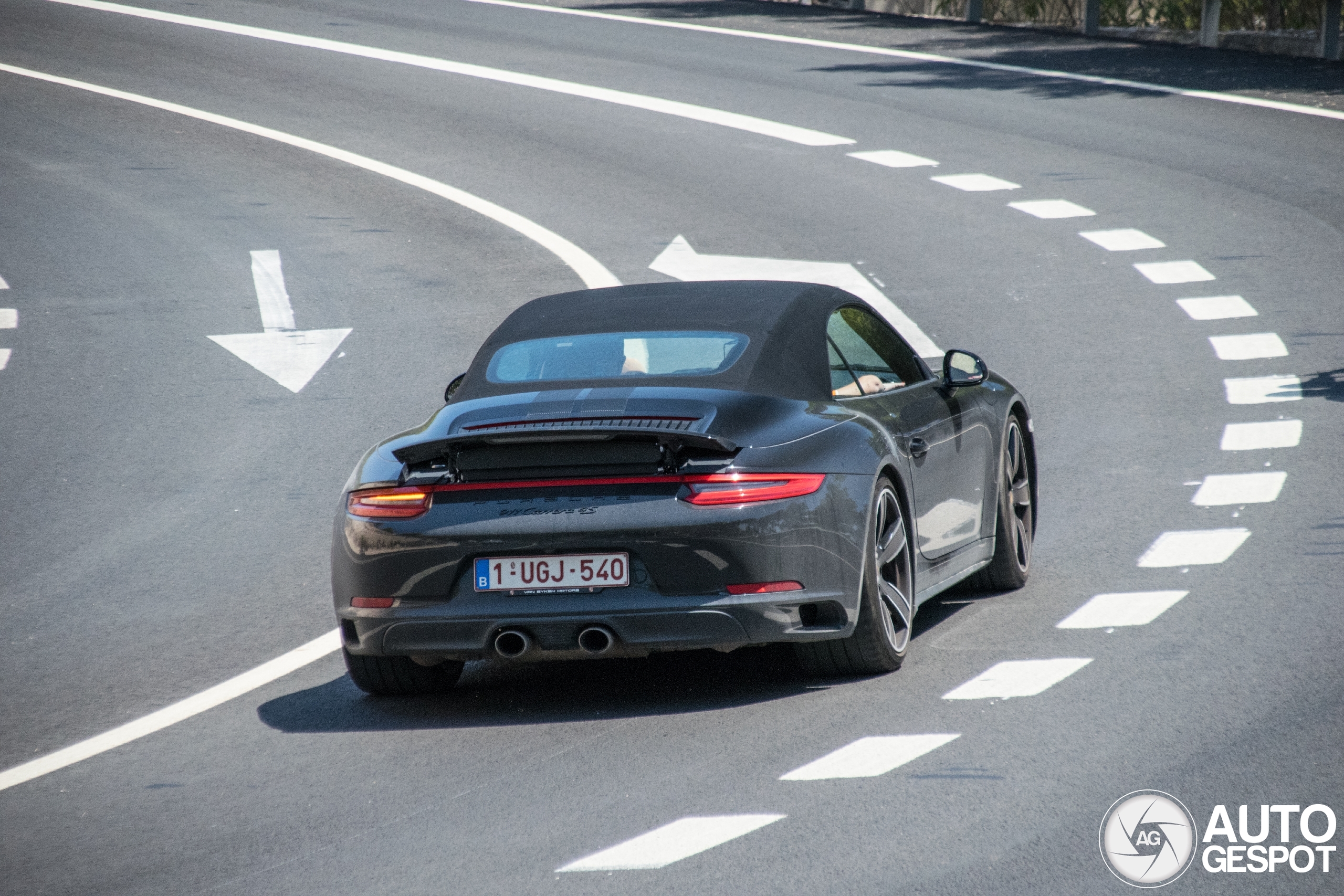 Porsche 991 Carrera 4S Cabriolet MkII