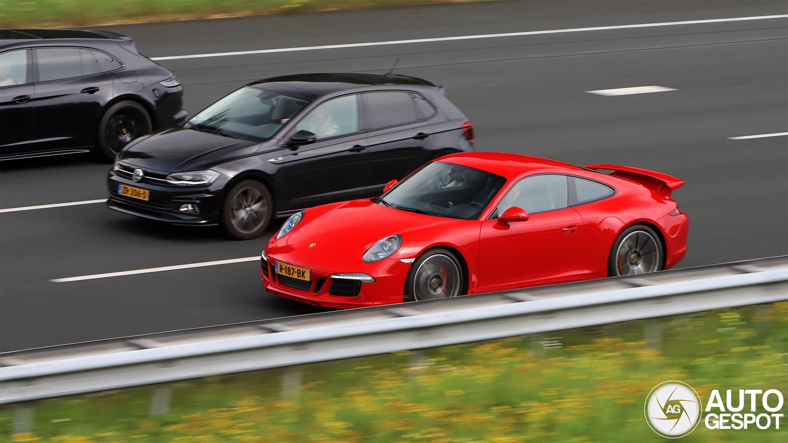 Porsche 991 Carrera 4S MkI