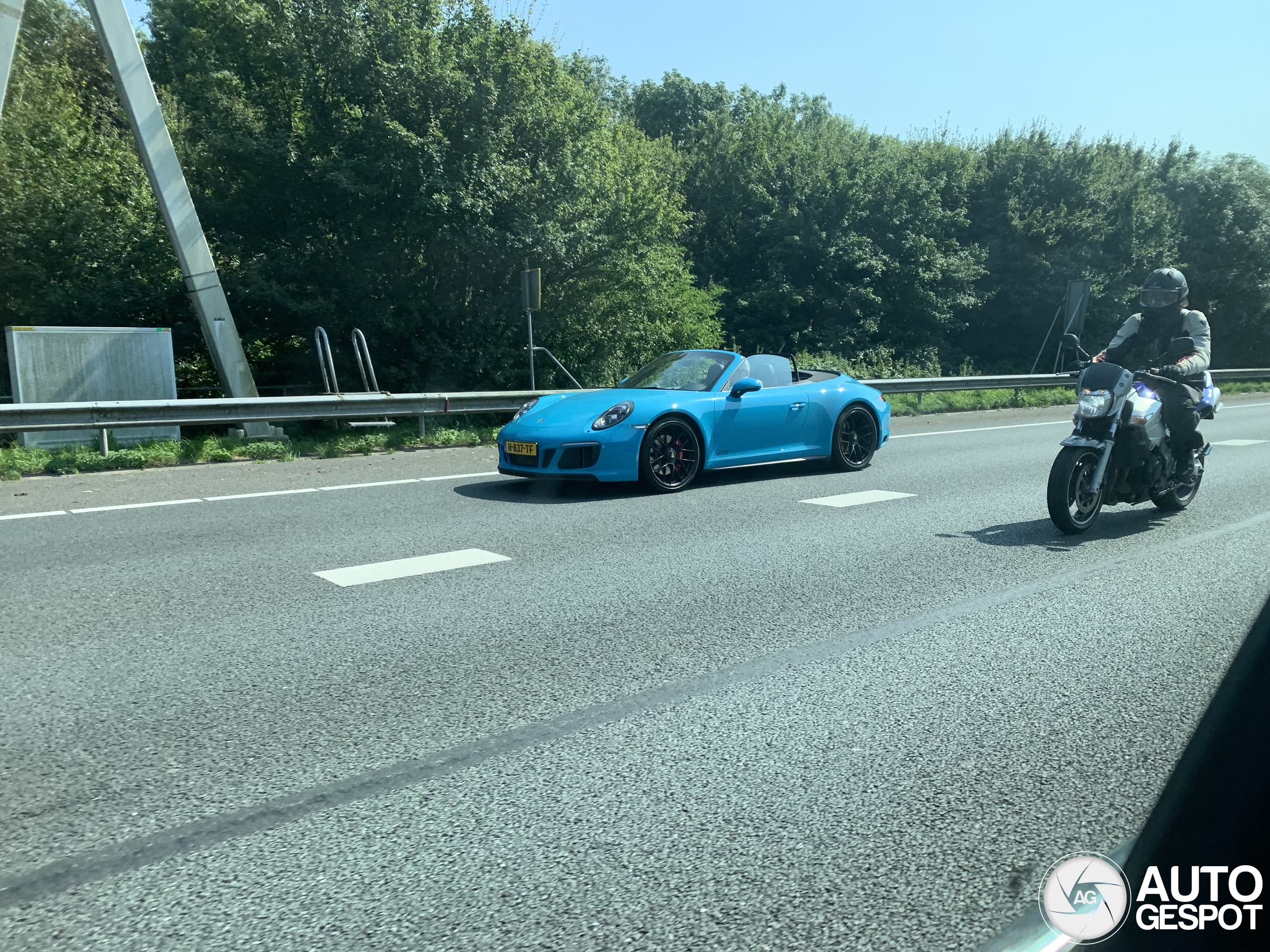 Porsche 991 Carrera GTS Cabriolet MkII