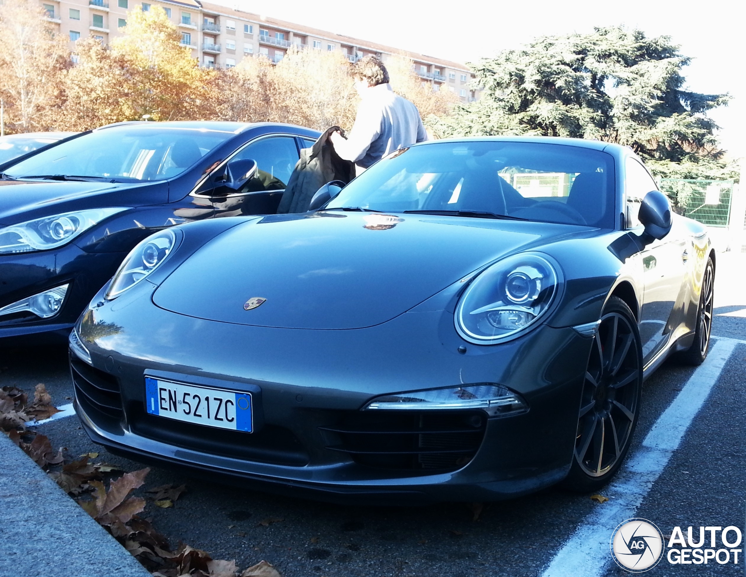 Porsche 991 Carrera S MkI