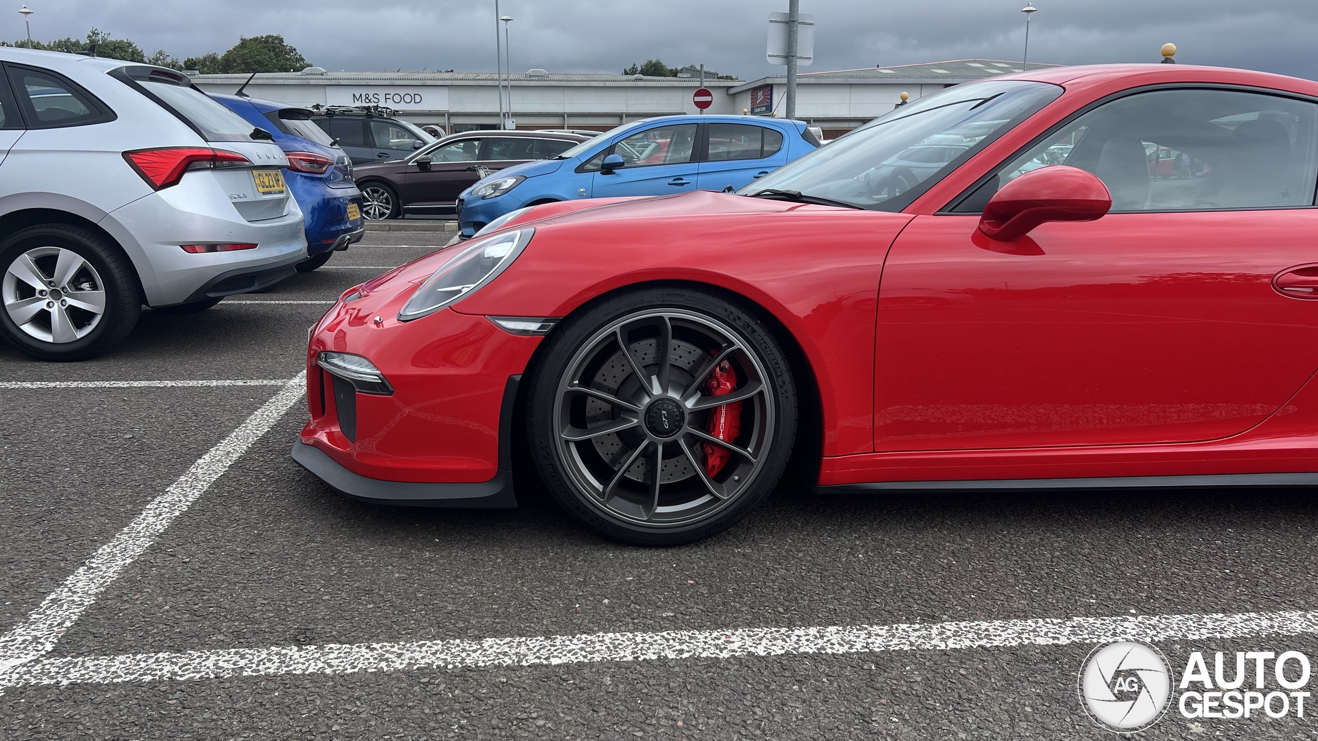 Porsche 991 GT3 MkI