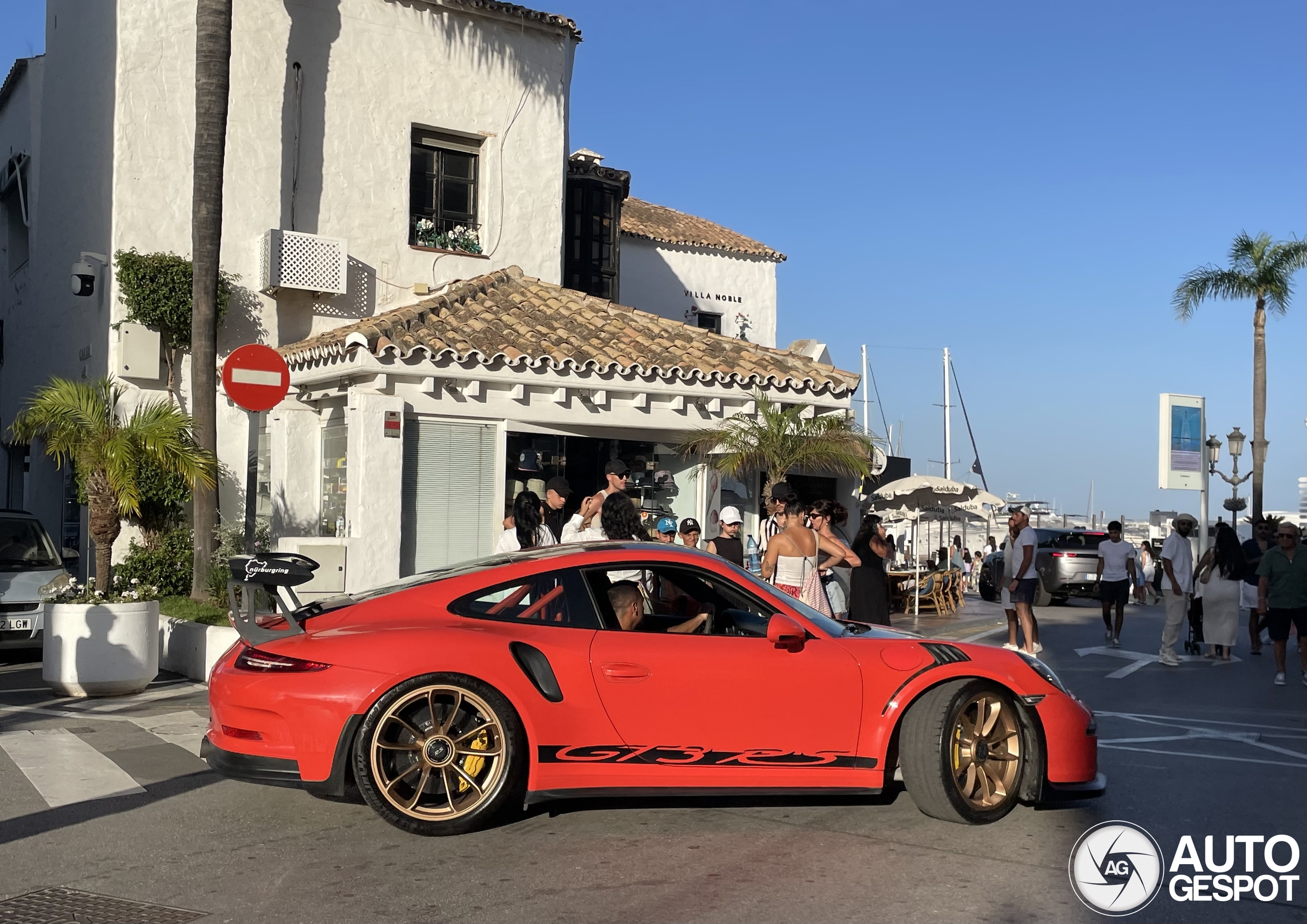 Porsche 991 GT3 RS MkI