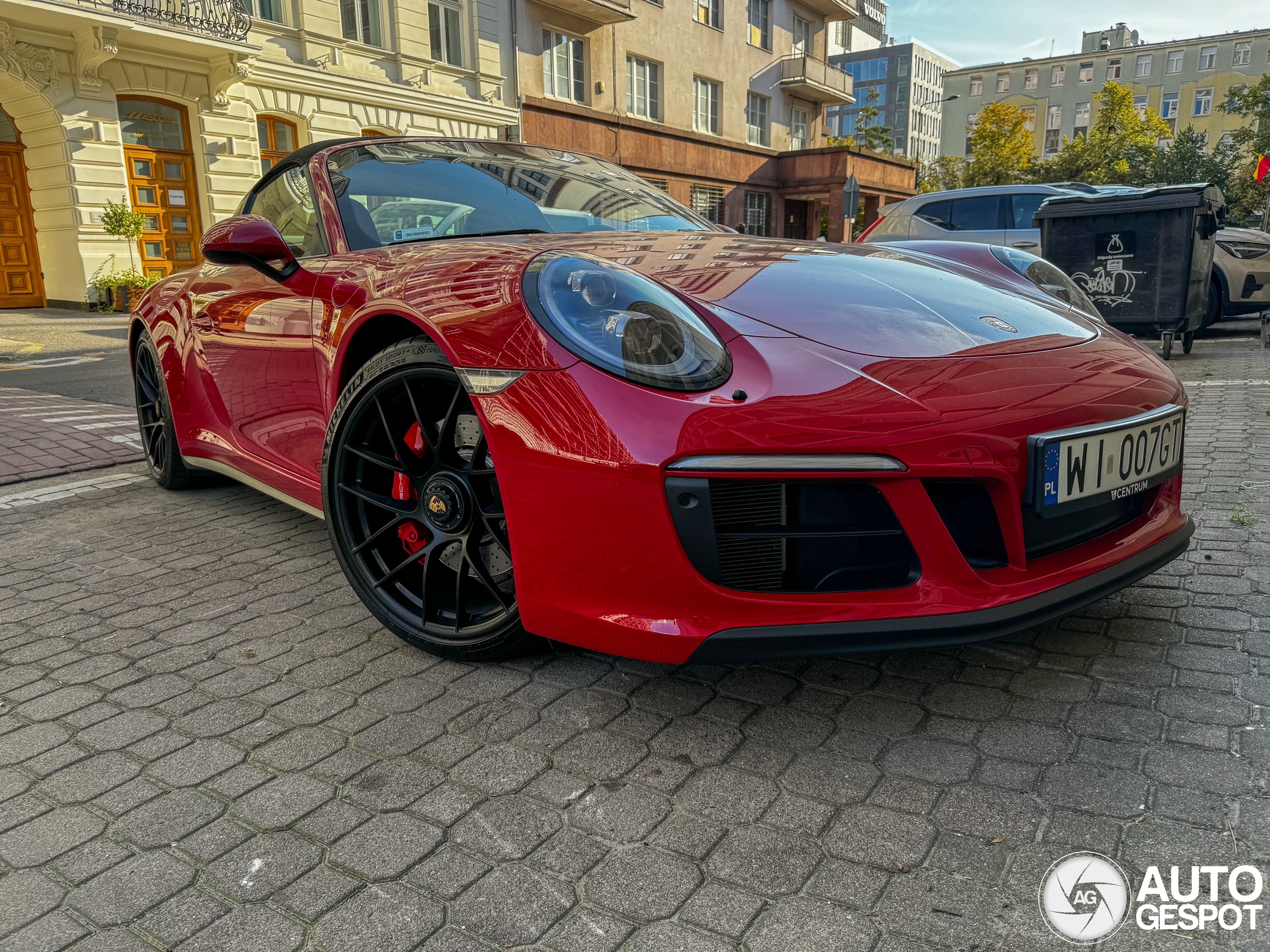 Porsche 991 Targa 4 GTS MkII