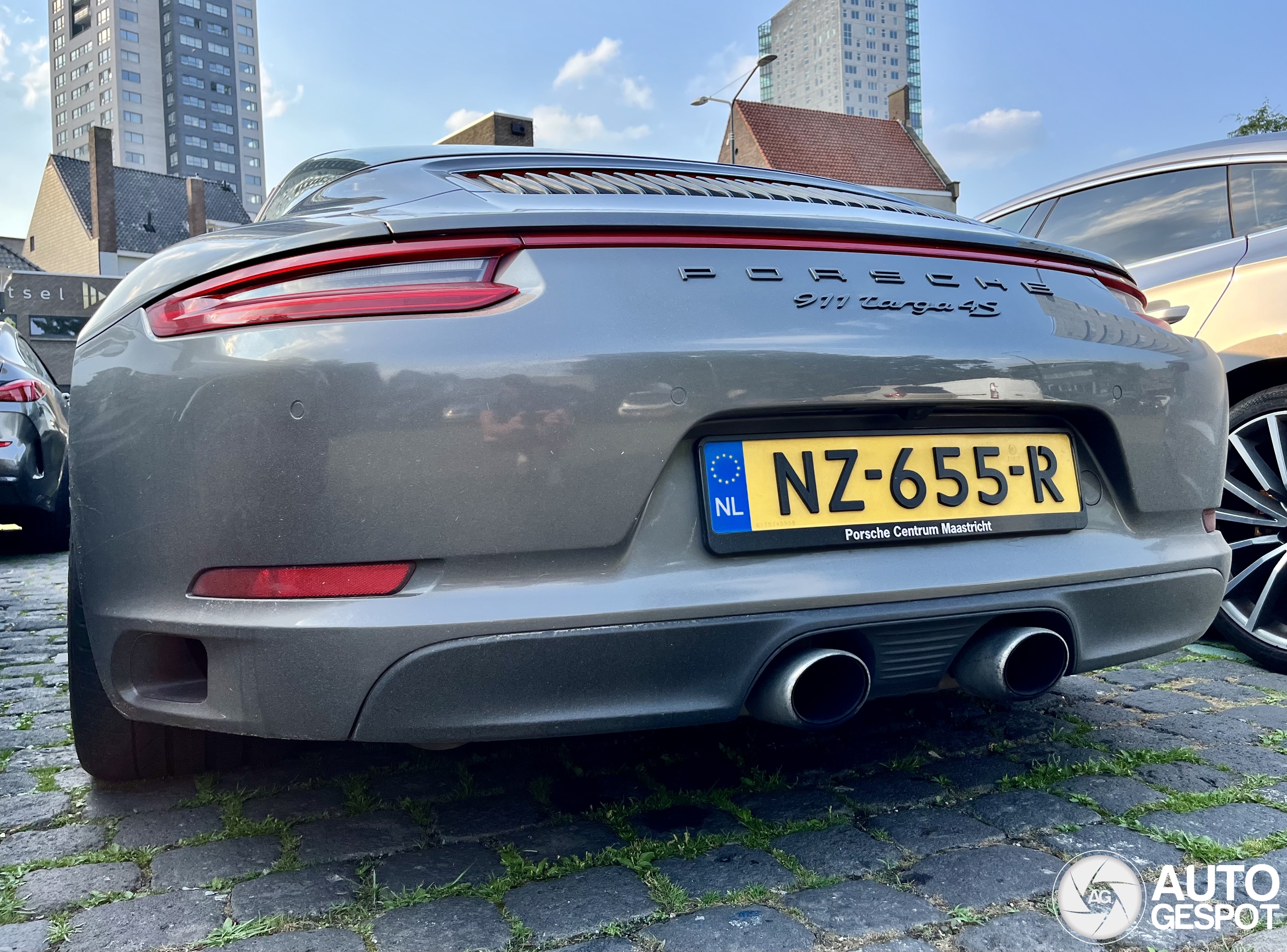 Porsche 991 Targa 4S MkII