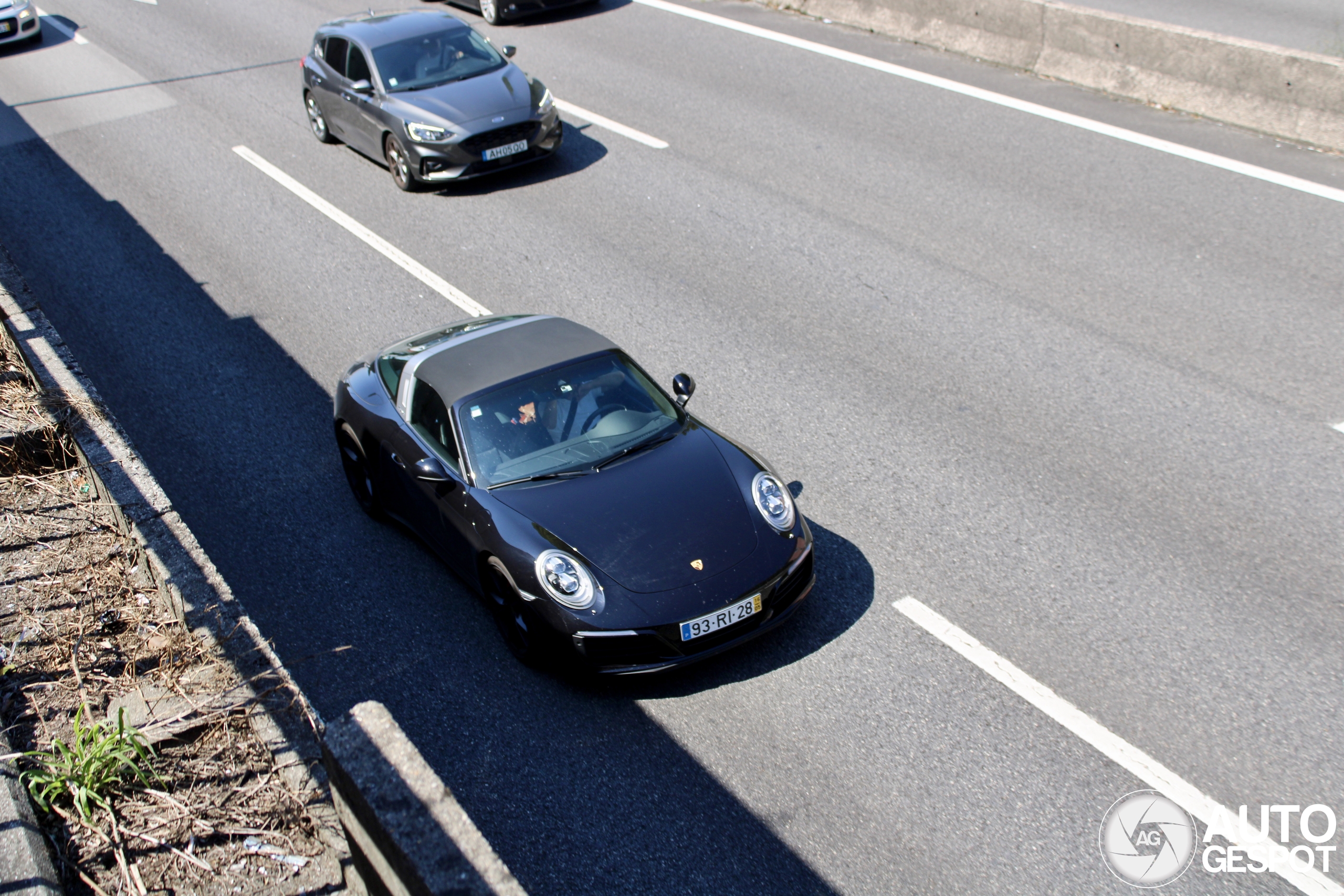 Porsche 991 Targa 4S MkII