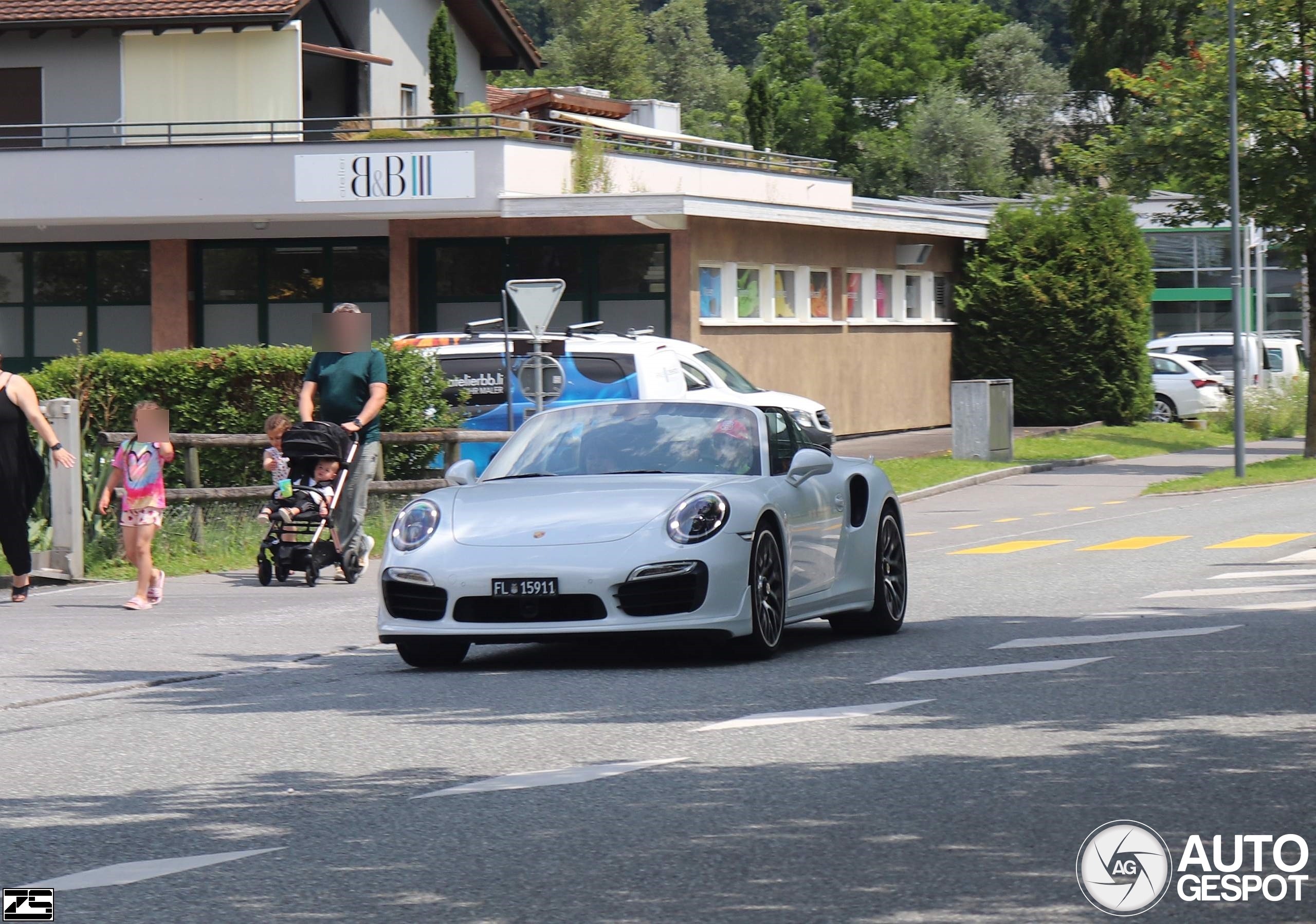 Porsche 991 Turbo S Cabriolet MkI