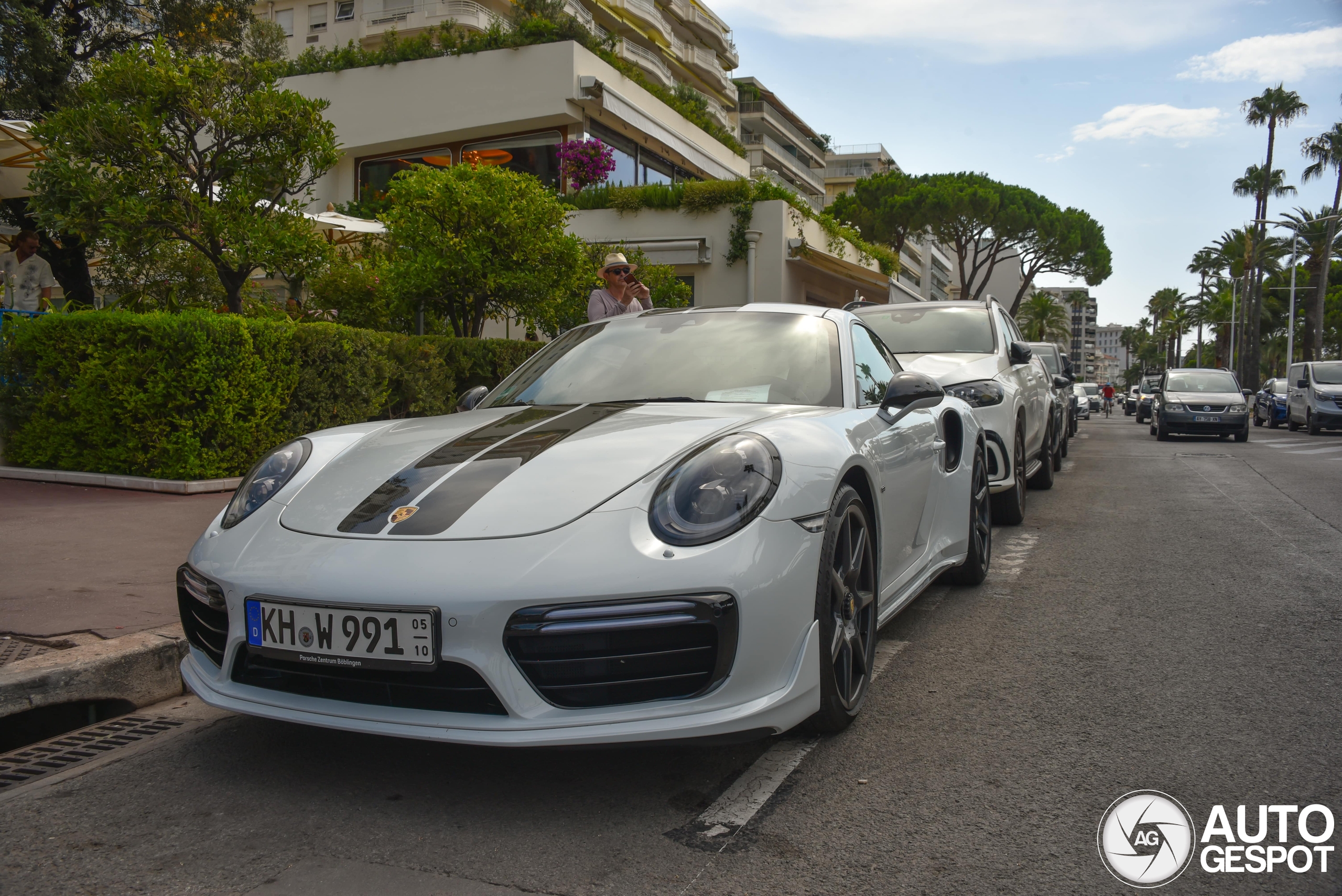 Porsche 991 Turbo S MkII Exclusive Series