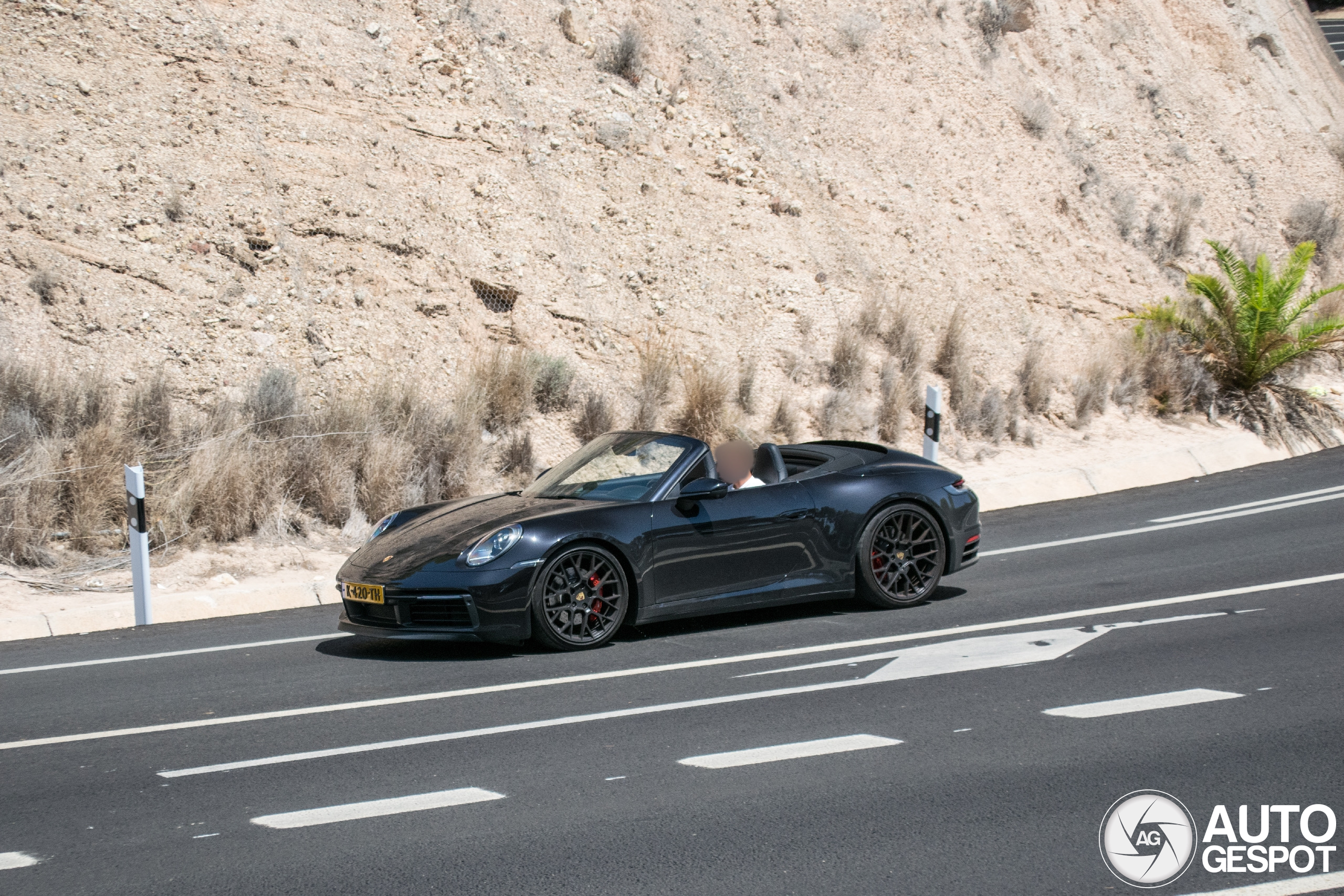 Porsche 992 Carrera 4S Cabriolet