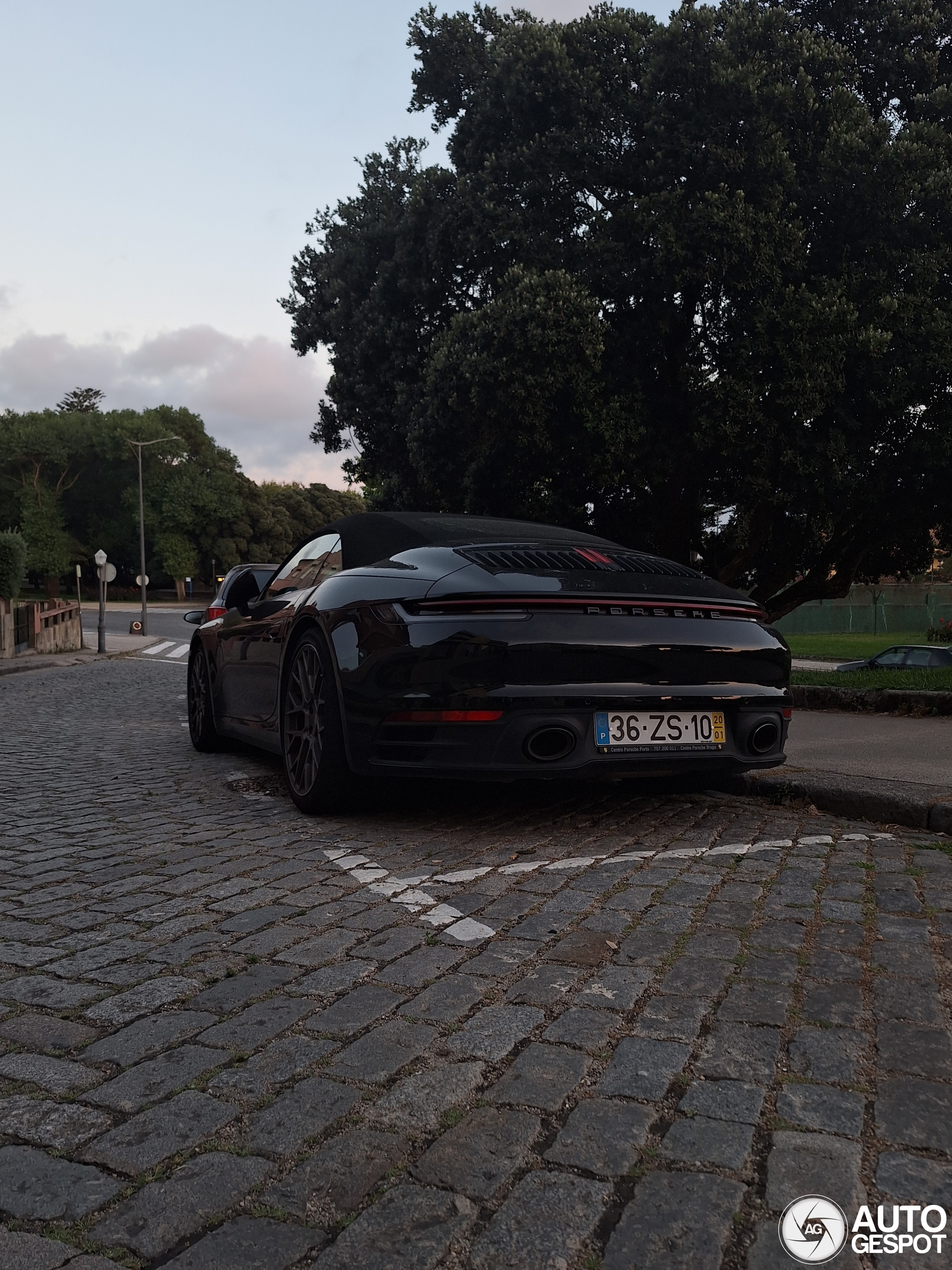 Porsche 992 Carrera S Cabriolet