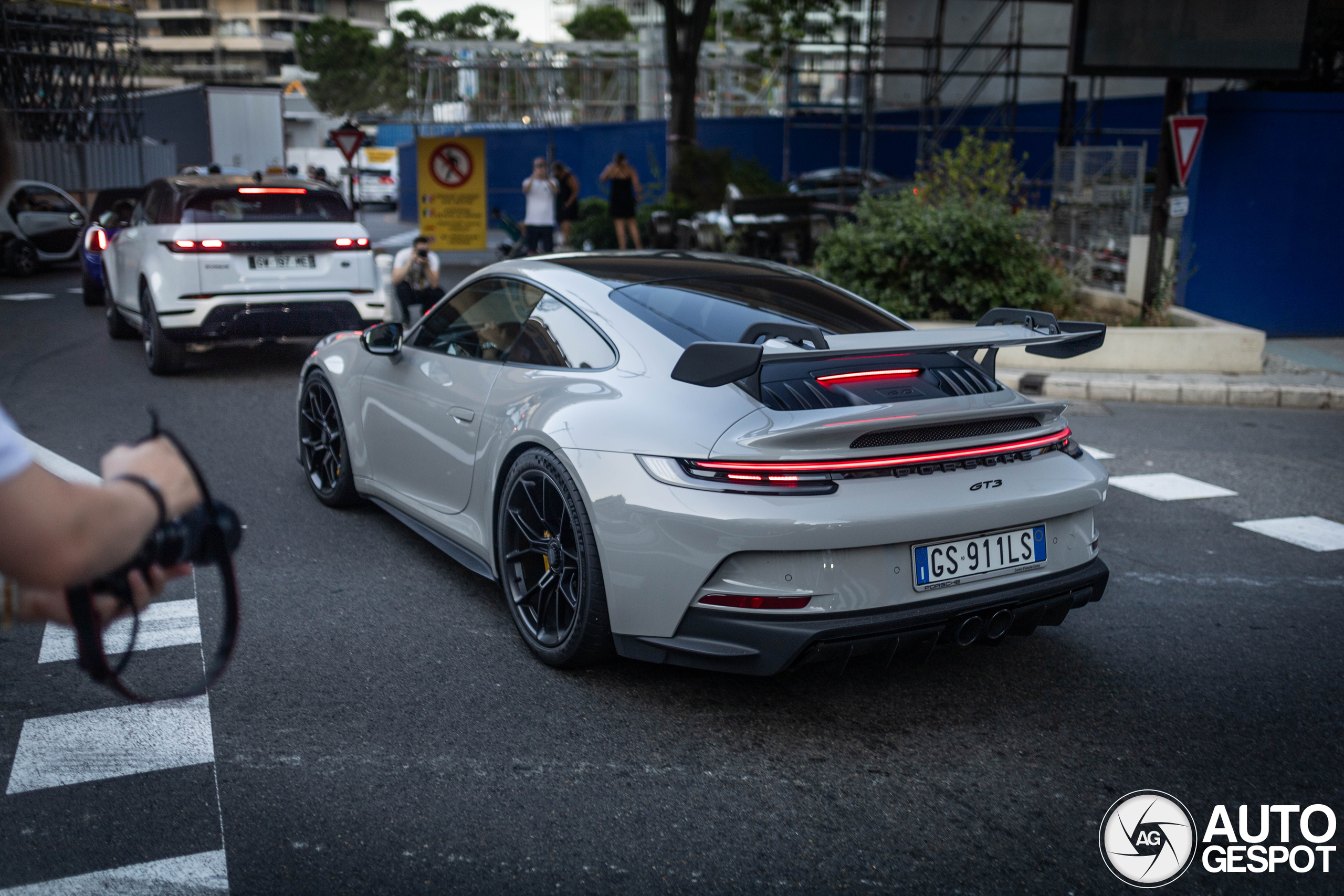 Porsche 992 GT3