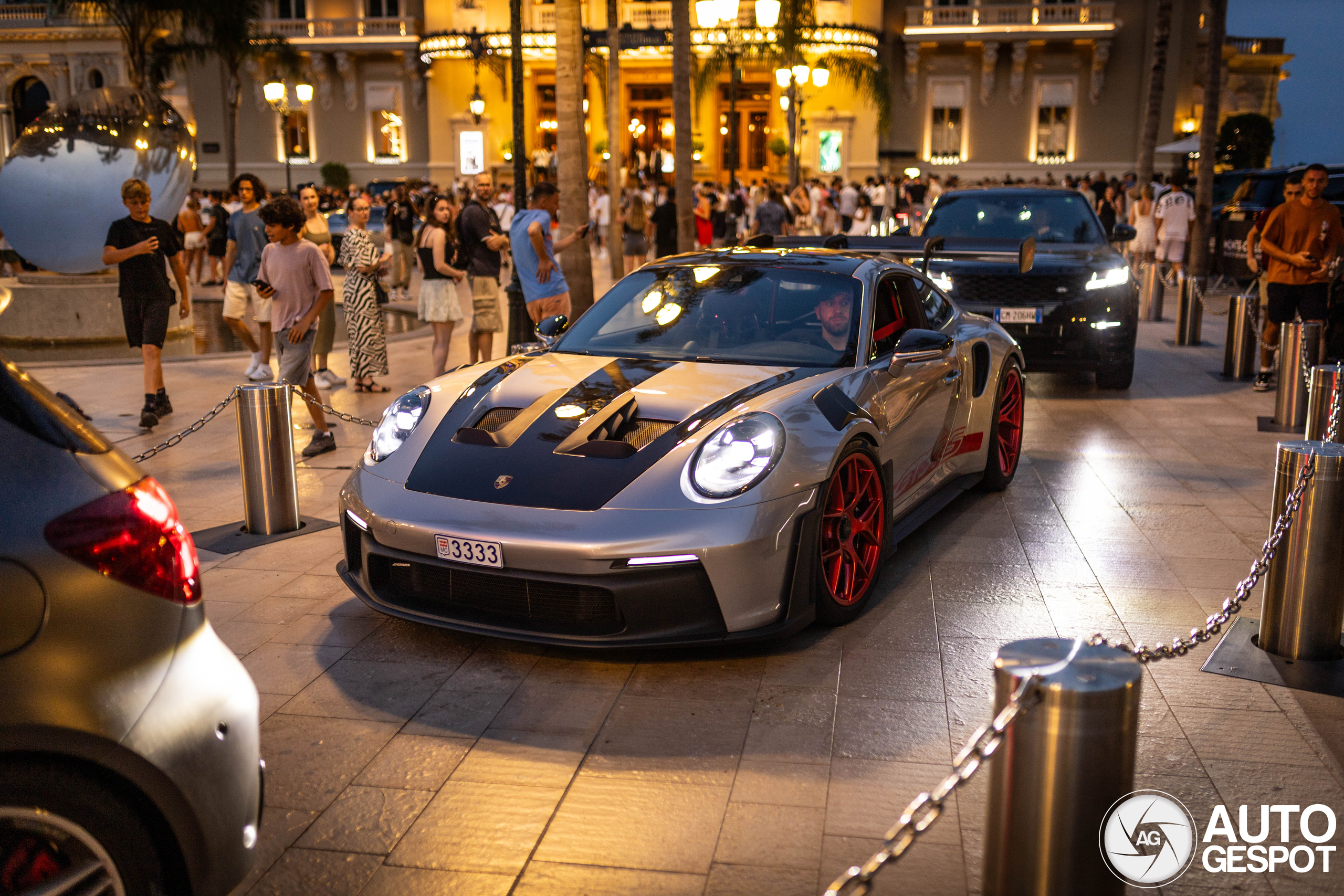 Porsche 992 GT3 RS Weissach Package