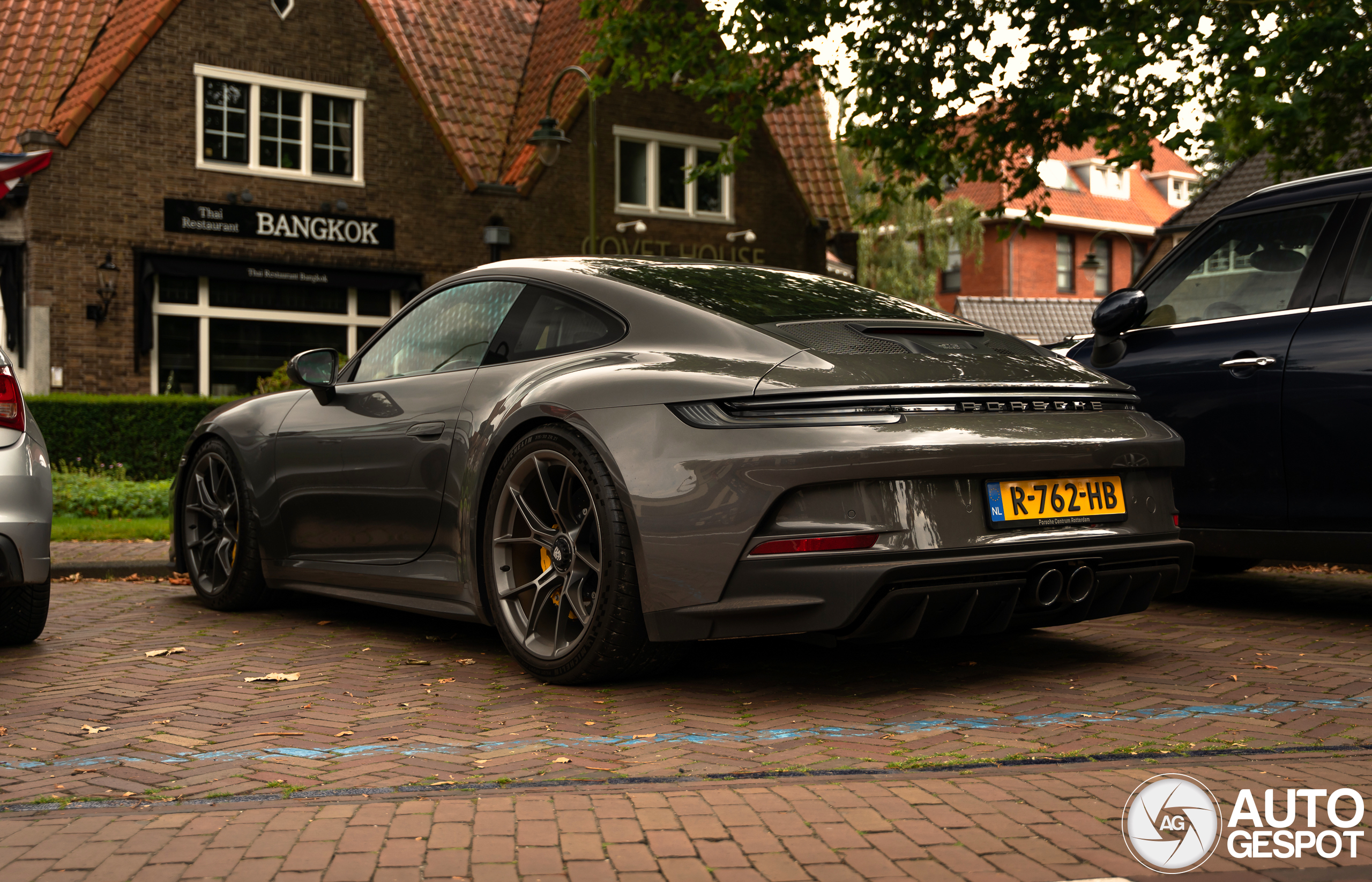 Porsche 992 GT3 Touring