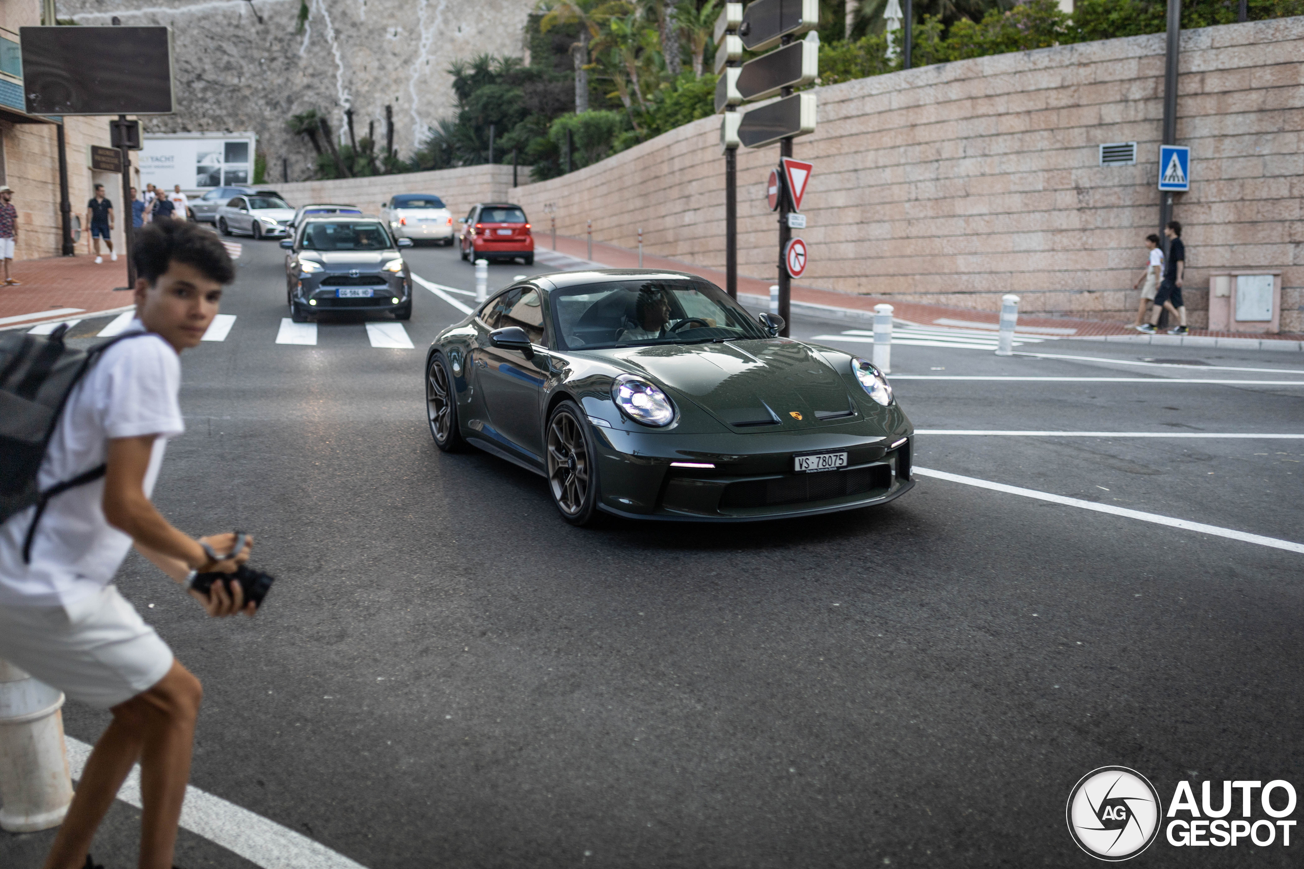 Porsche 992 GT3 Touring