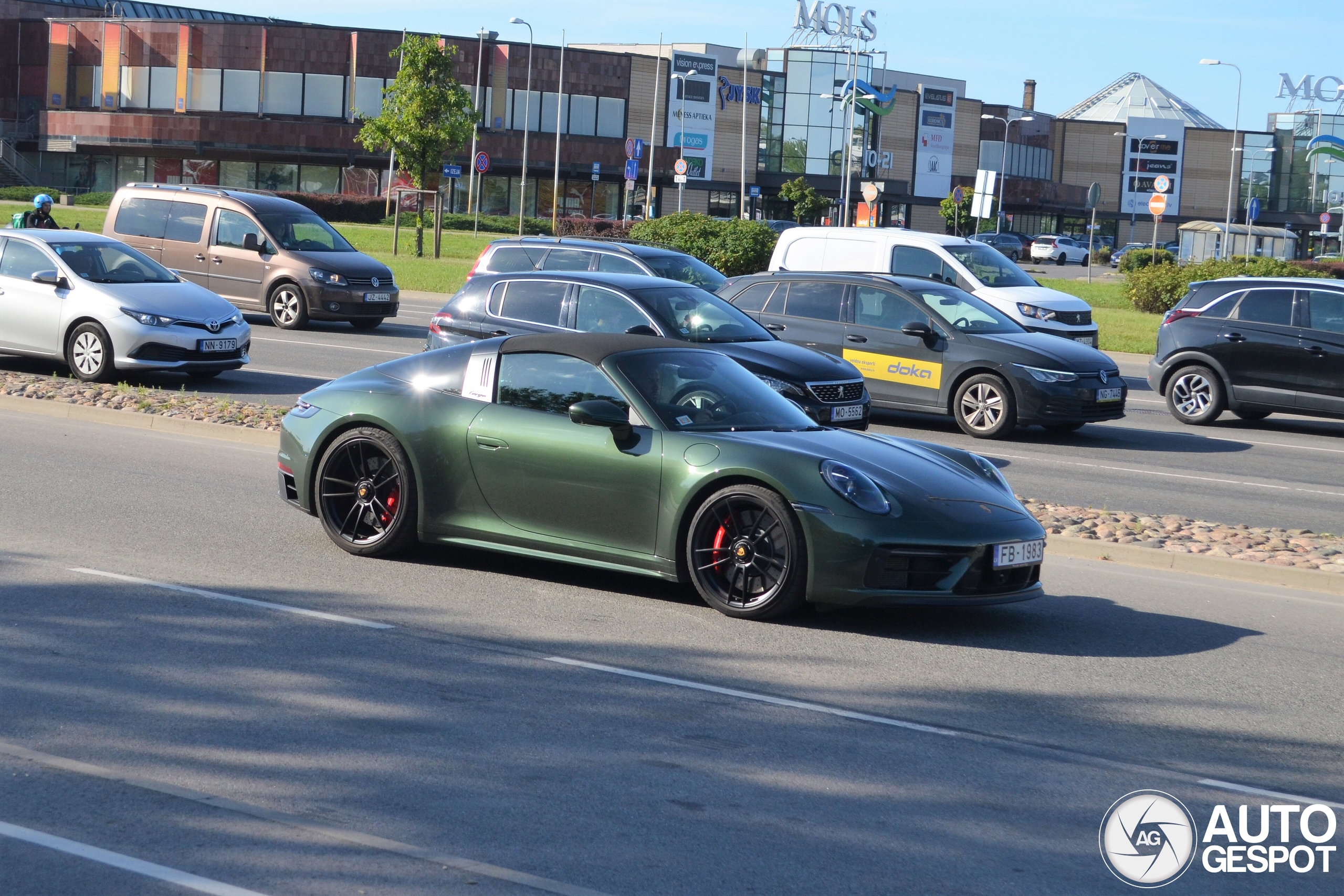 Porsche 992 Targa 4 GTS