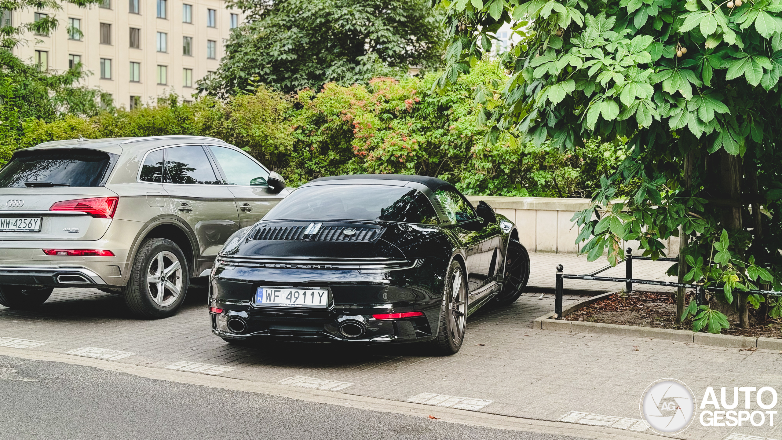 Porsche 992 Targa 4 GTS Edition 50 Years Porsche Design