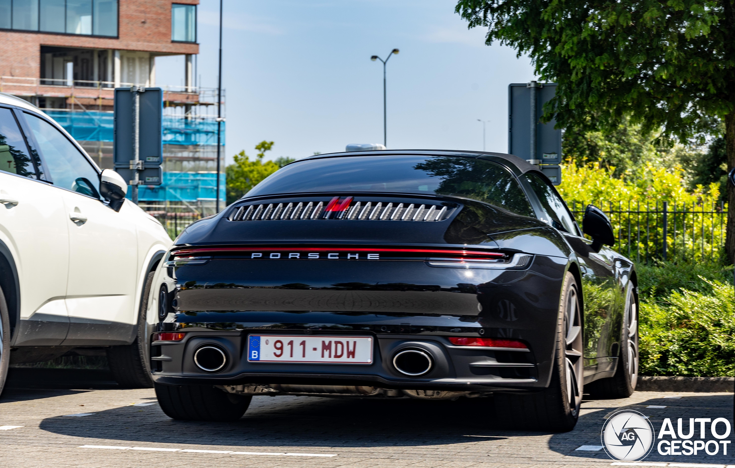 Porsche 992 Targa 4S