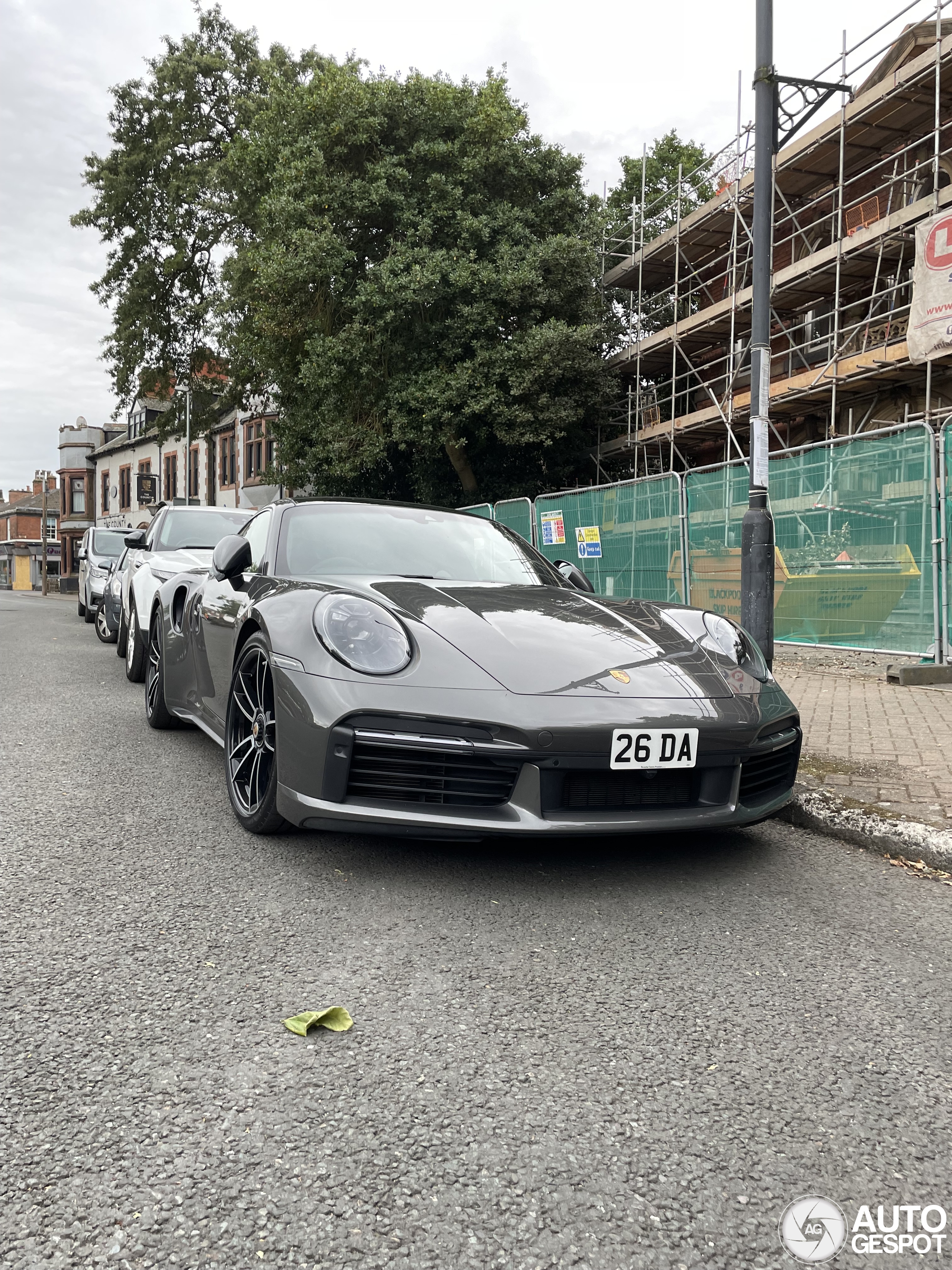 Porsche 992 Turbo S