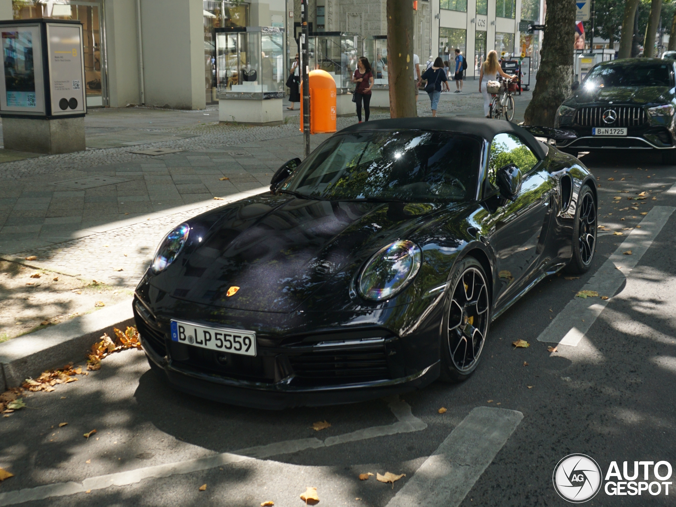 Porsche 992 Turbo S Cabriolet