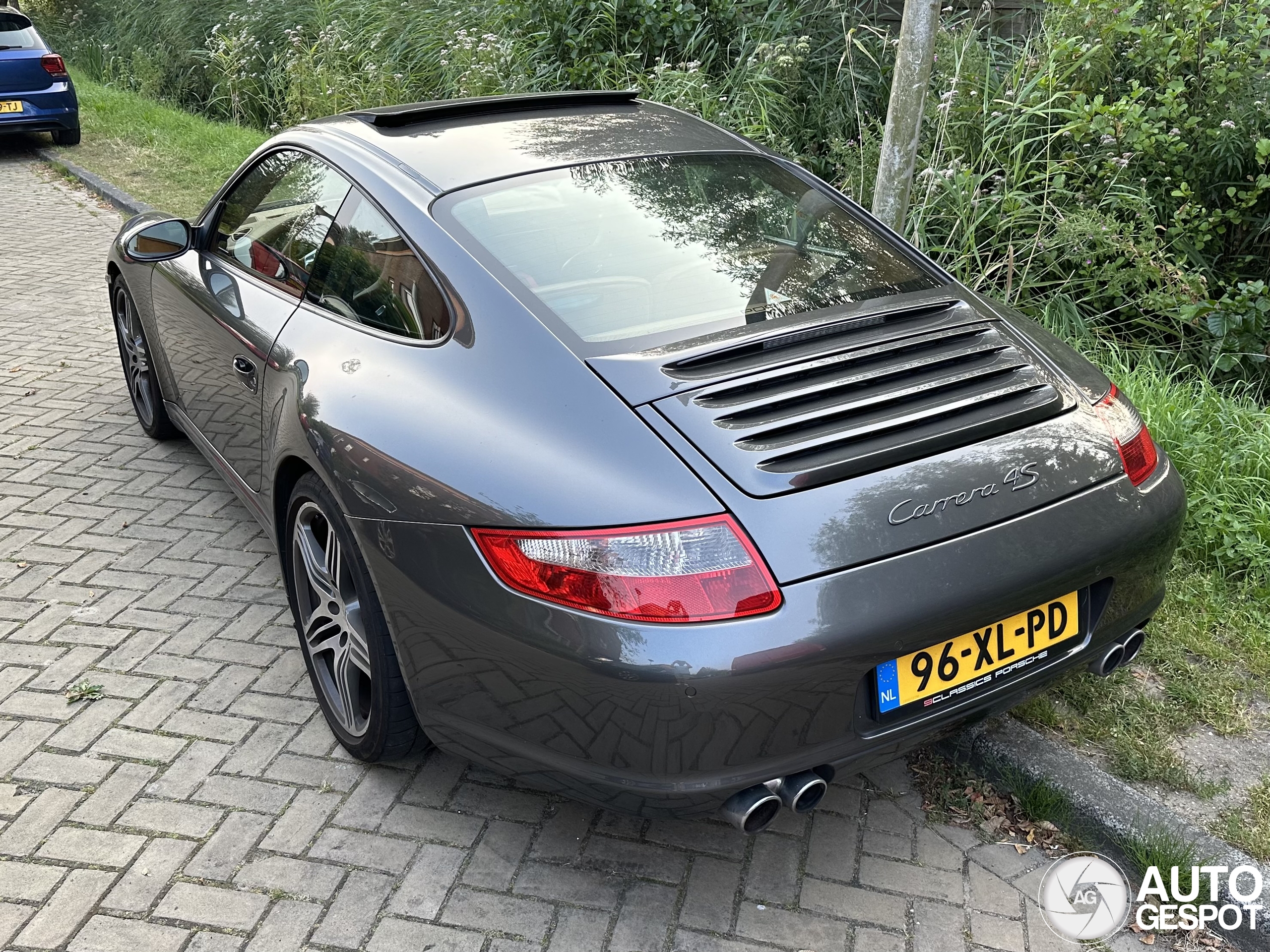 Porsche 997 Carrera 4S MkI