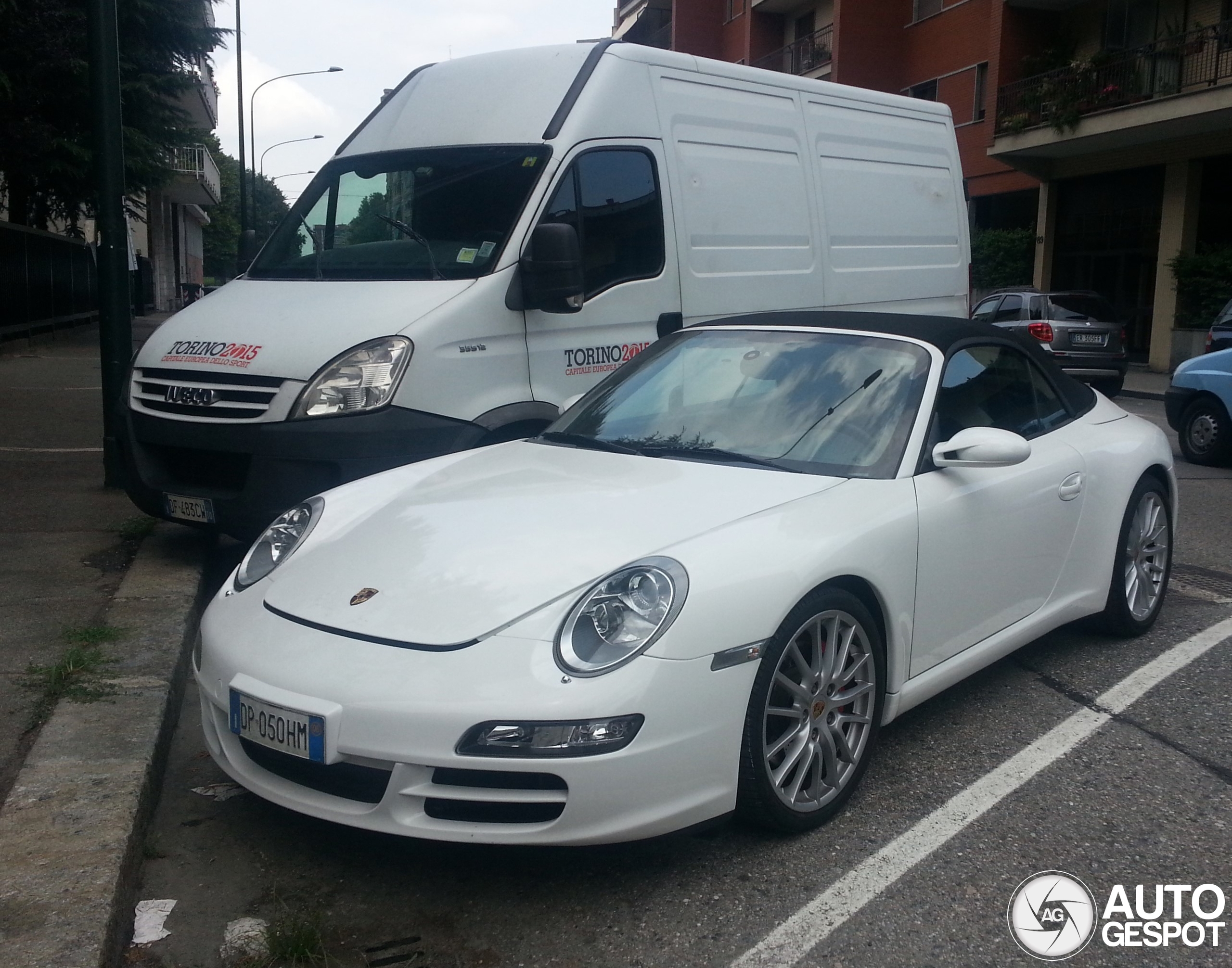 Porsche 997 Carrera S Cabriolet MkI