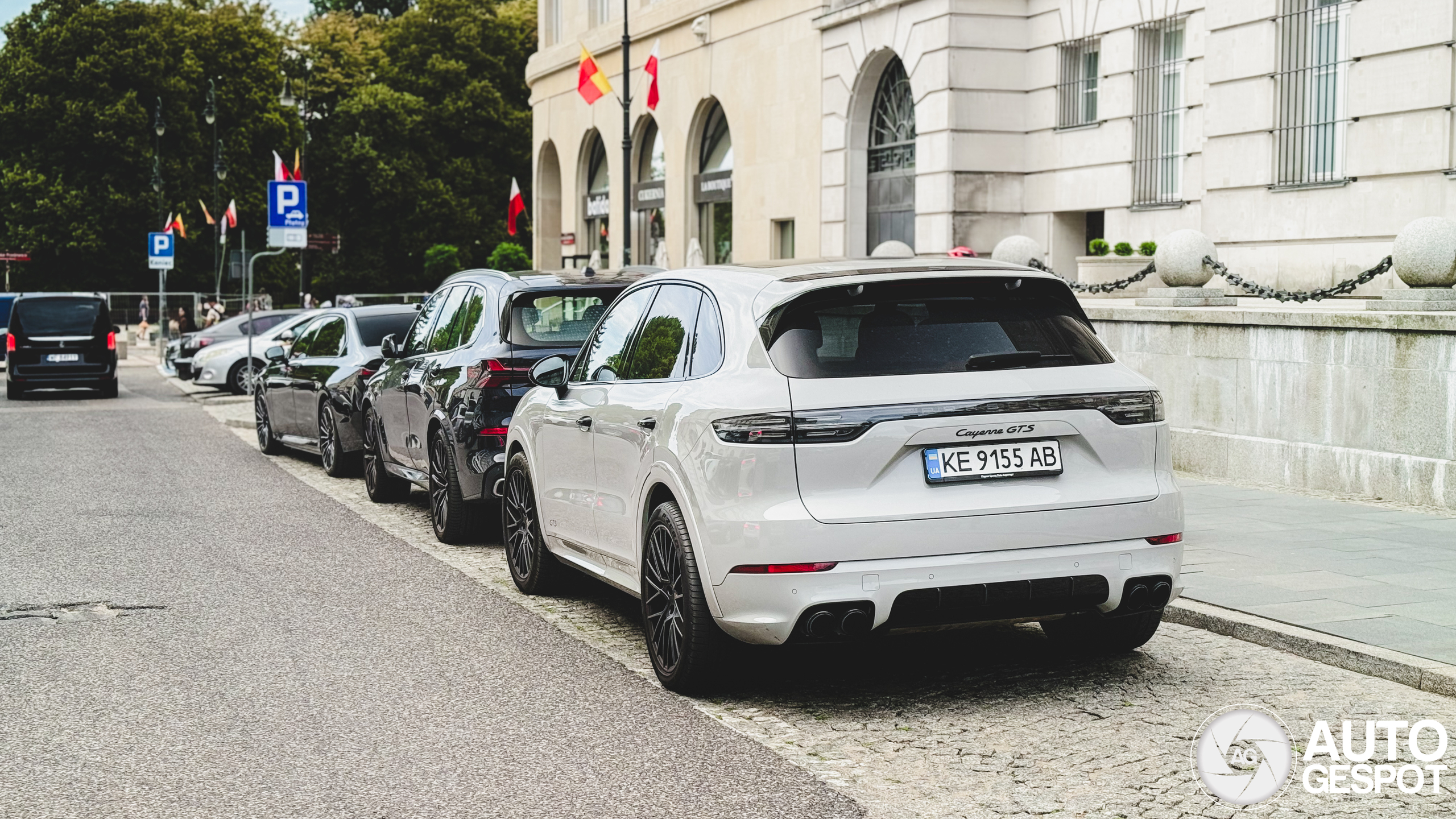 Porsche 9YA Cayenne GTS