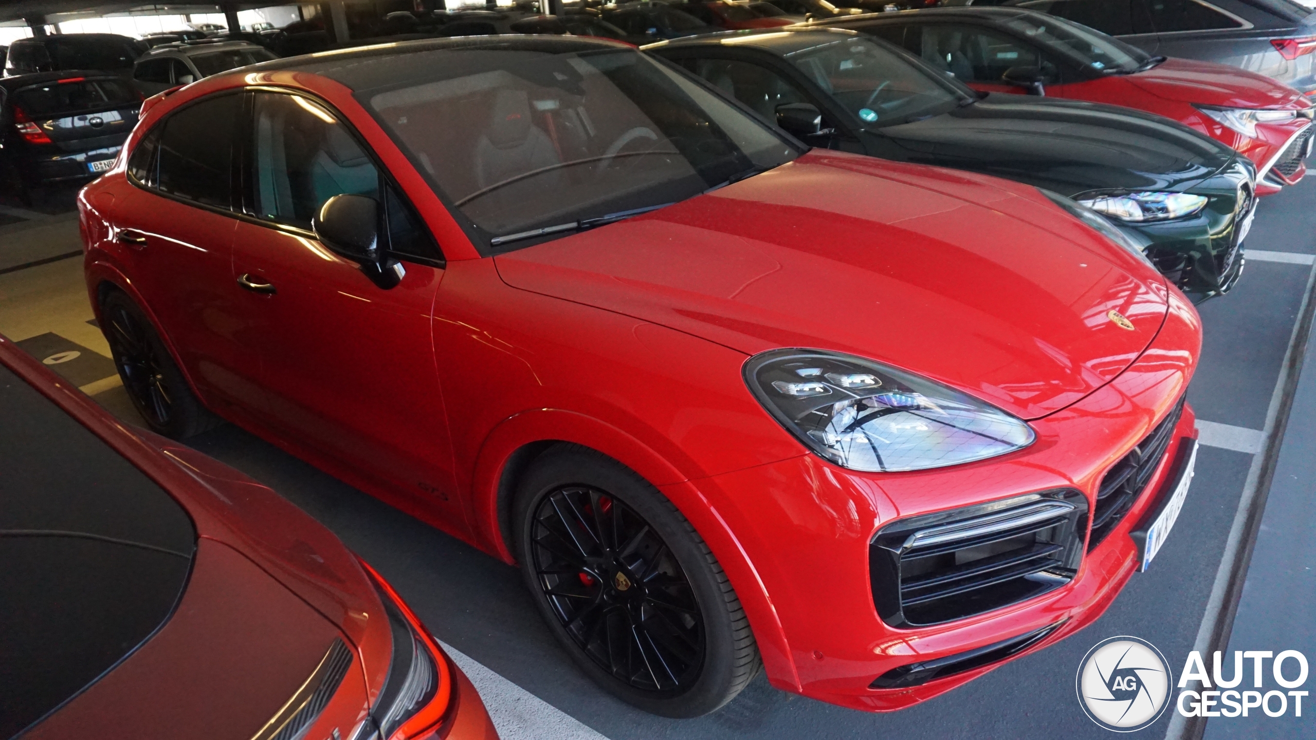 Porsche Cayenne Coupé GTS